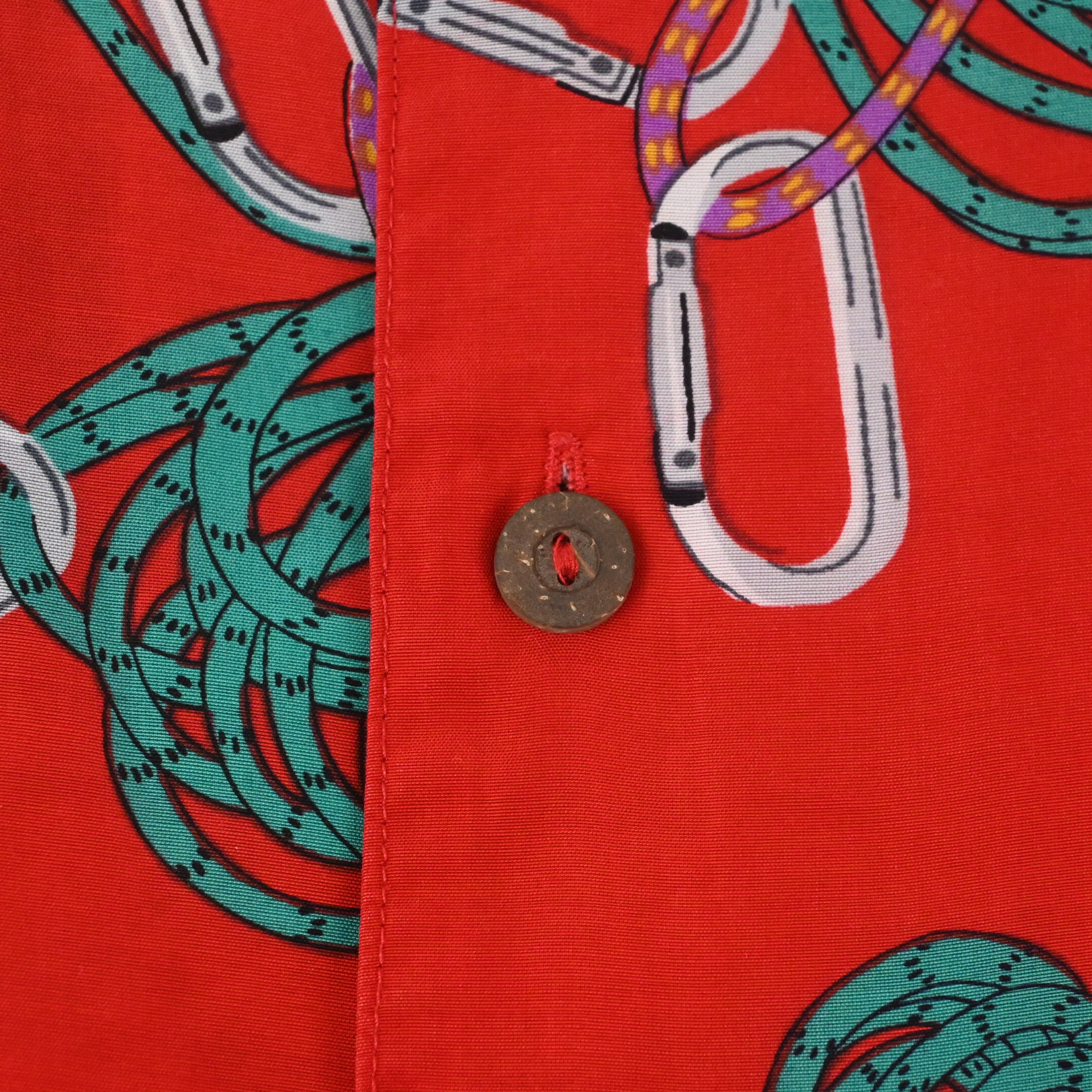 80's Chouinard Hawaiian Shirt SIZE XL