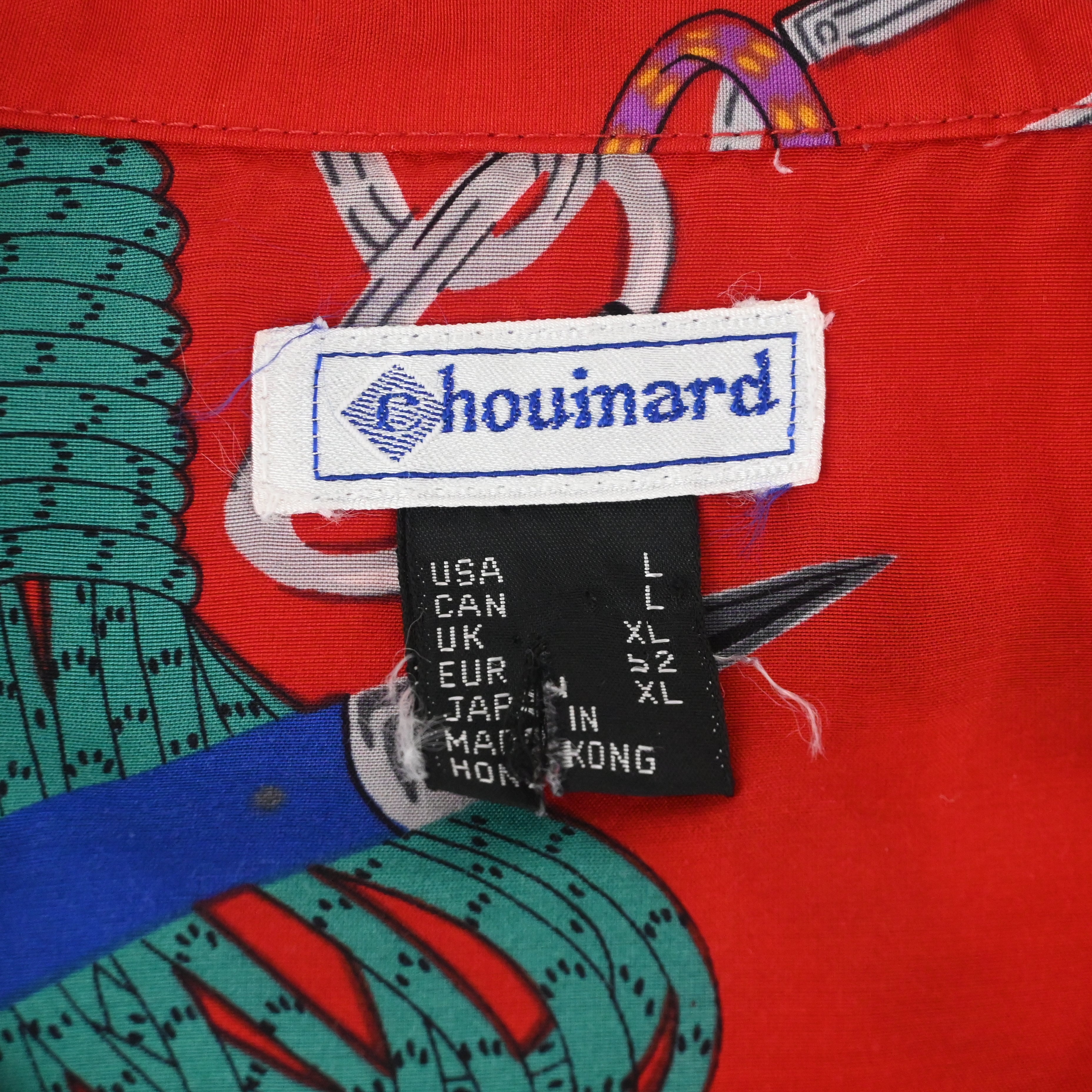 80's Chouinard Hawaiian Shirt SIZE XL