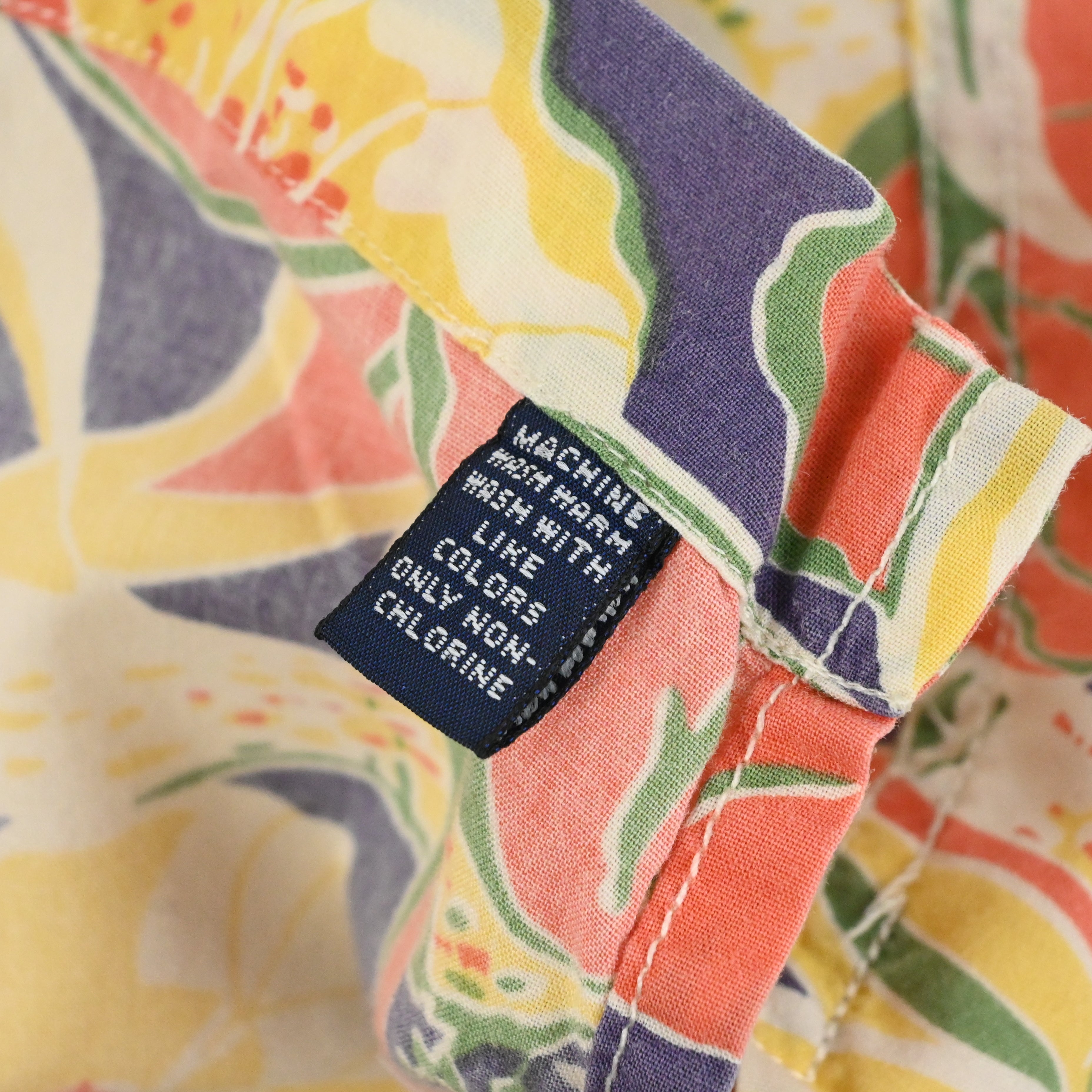 POLO SPORT Hawaiian shirt SIZE L