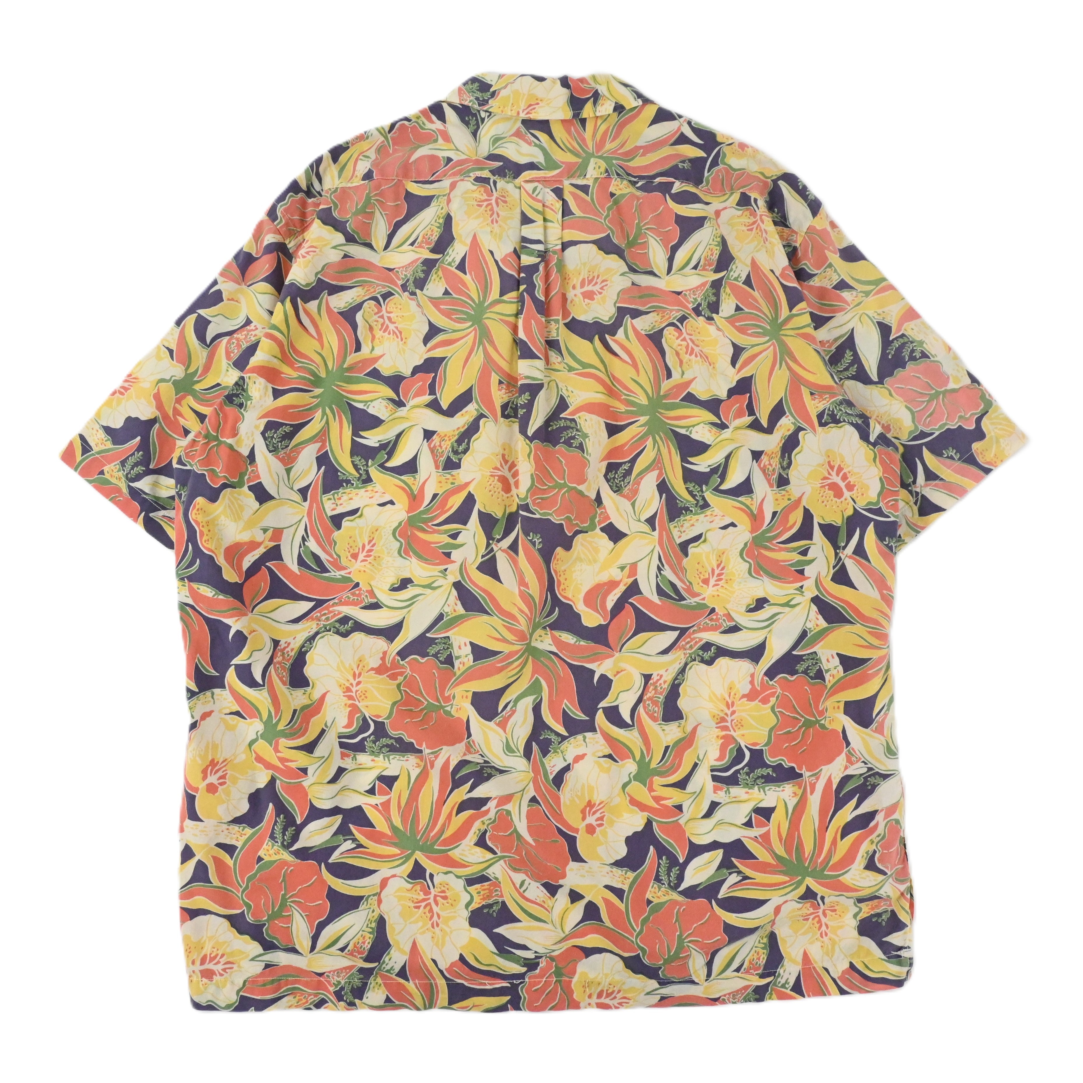 POLO SPORT Hawaiian shirt SIZE L