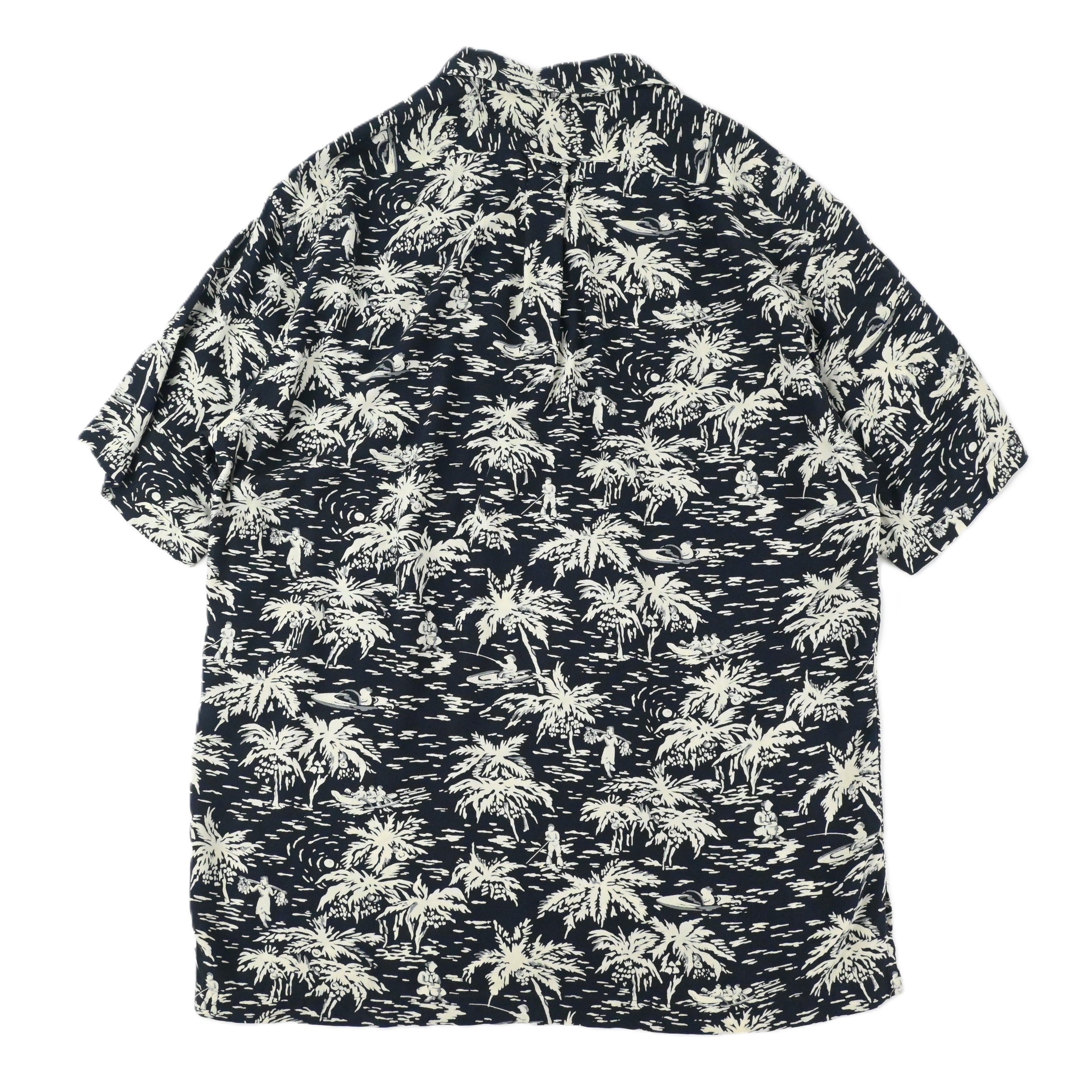 POLO RALPH LAUREN CALDWELL Hawaiian shirt SIZE M