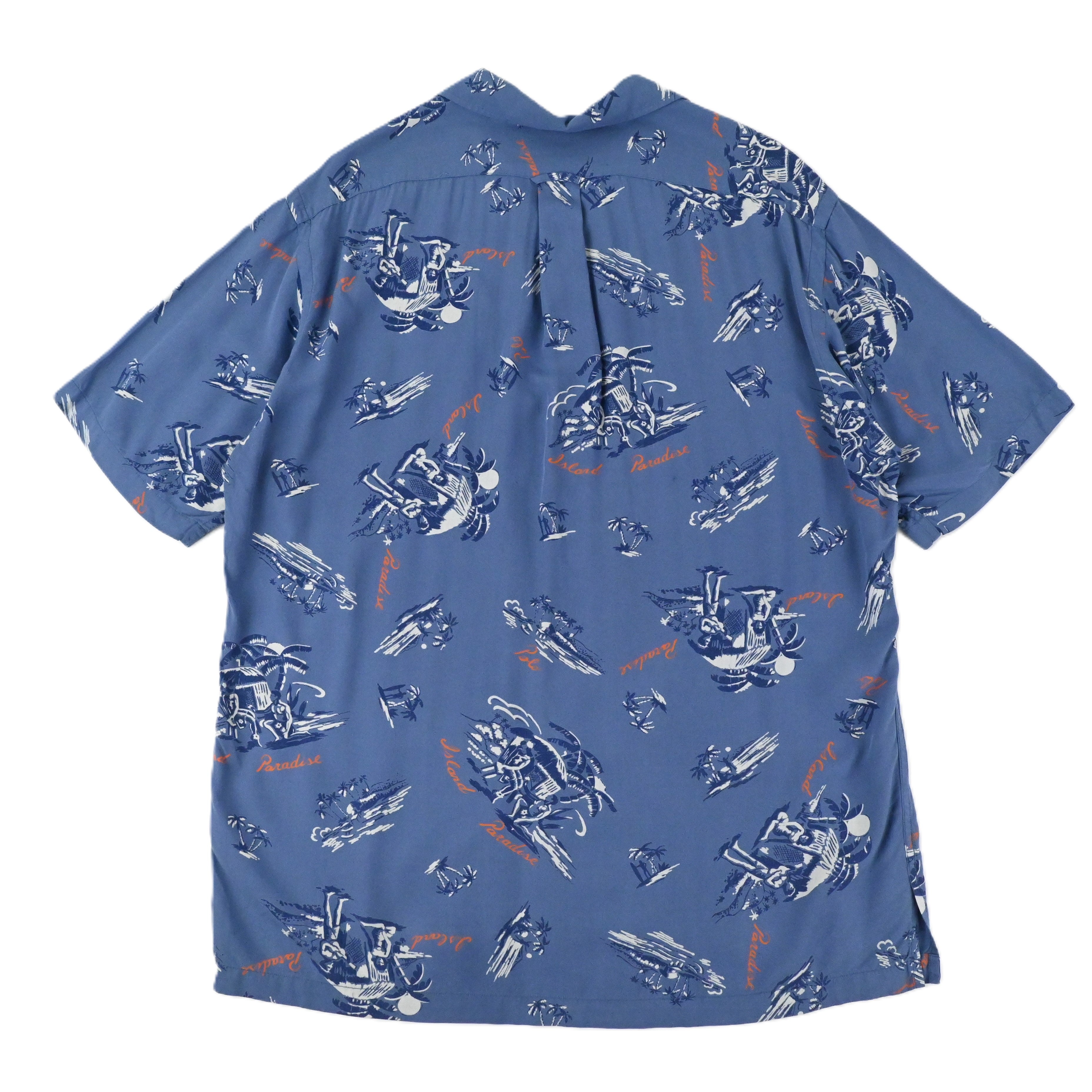 POLO SPORT Hawaiian shirt SIZE M