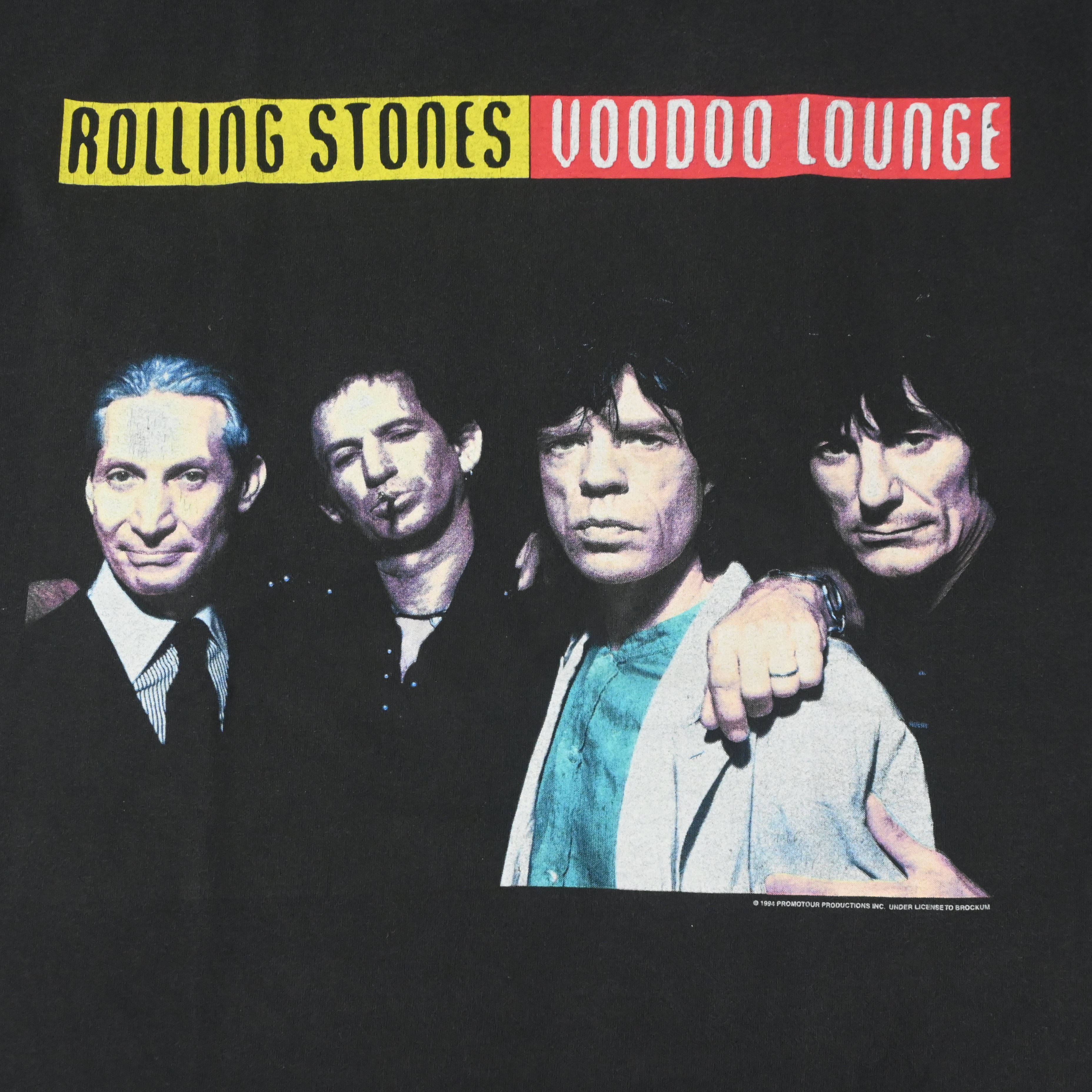 94© ROLLING STONES VOODOO LOUNGE TOUR T-SHIRT SIZE LARGE