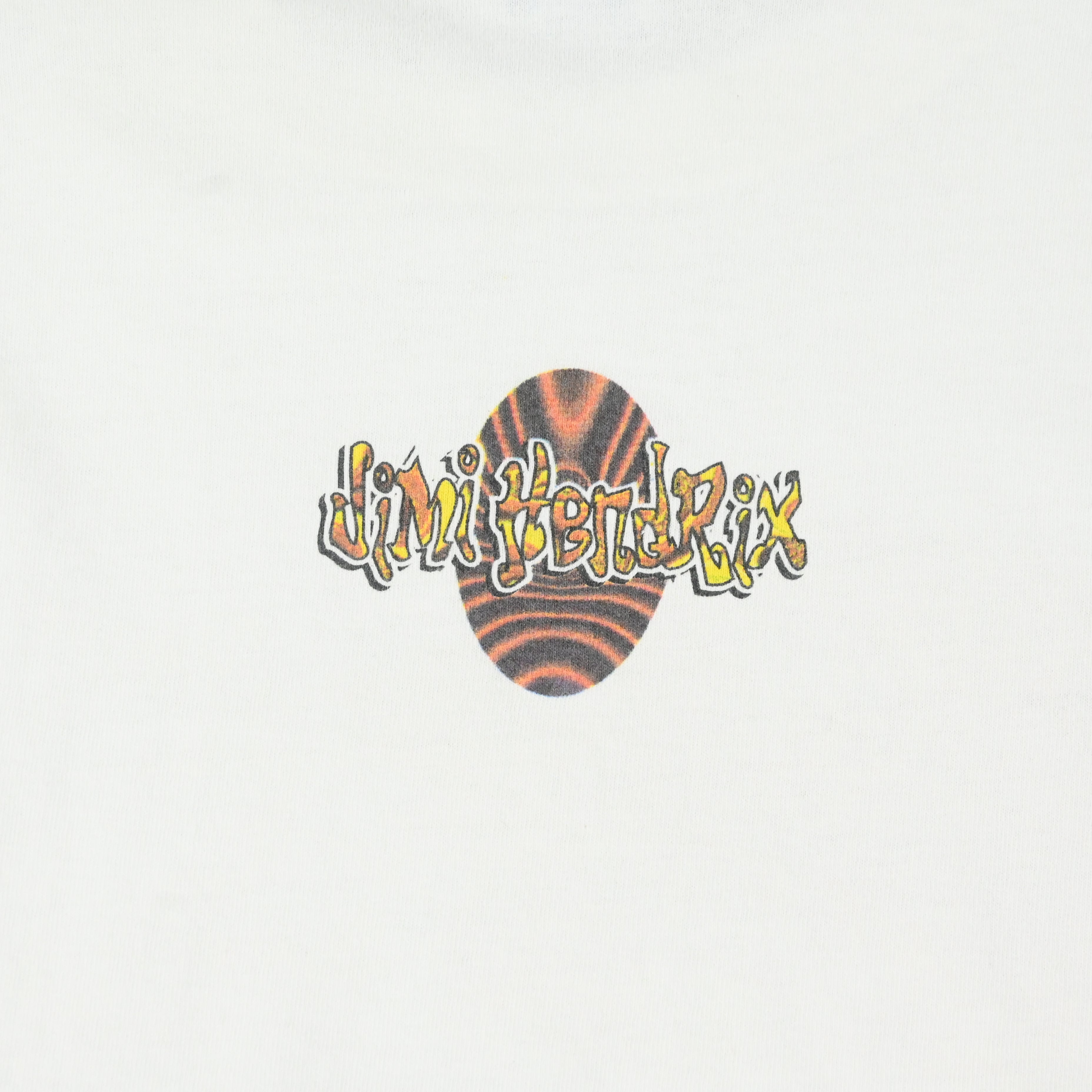 95© JIMI HENDRIX BALZOUT PRINTED T-SHIRT SIZE XL