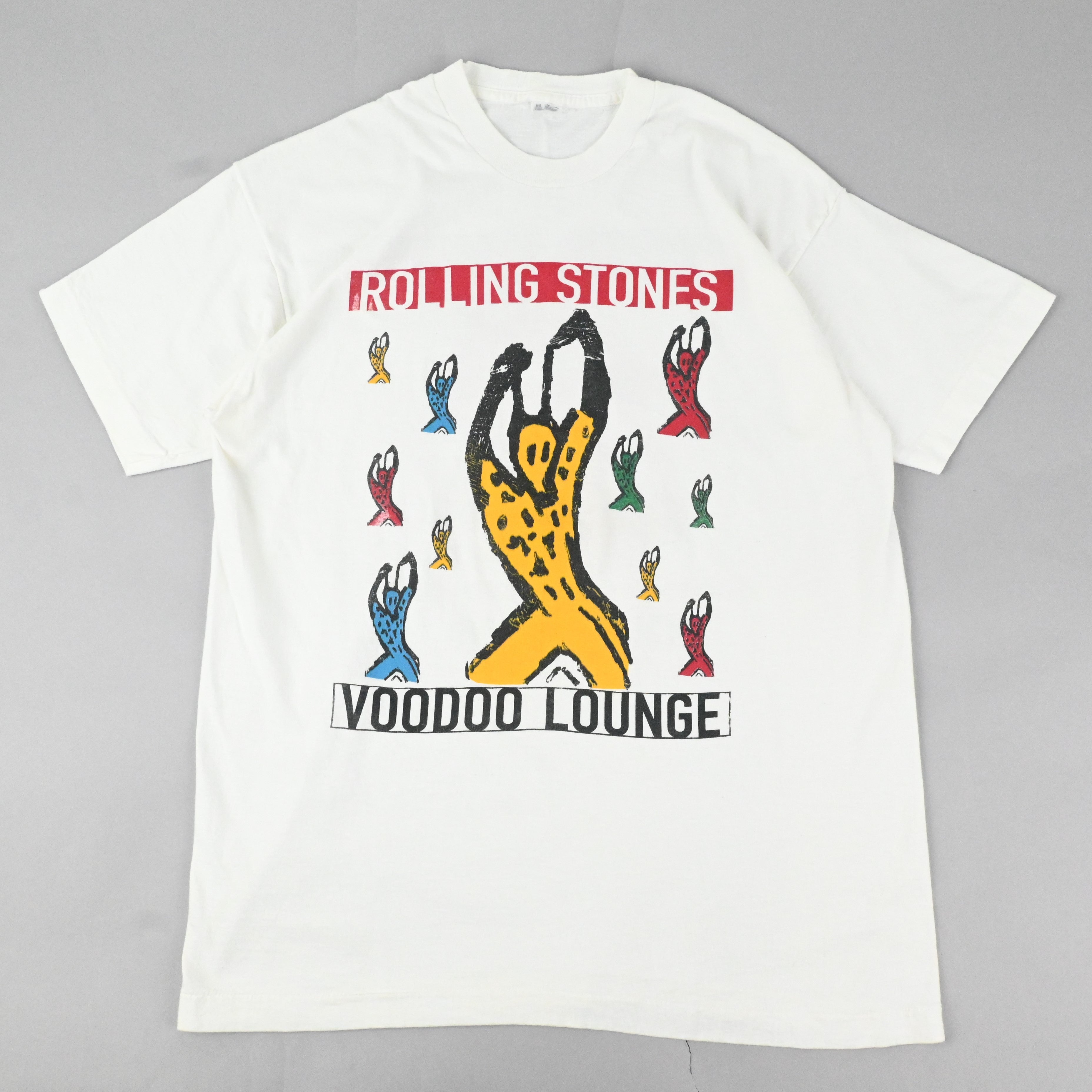 '94 ROLLING STONES LIVE AT ROSE BOWL BOOTLEG T-SHIRT SIZEXL