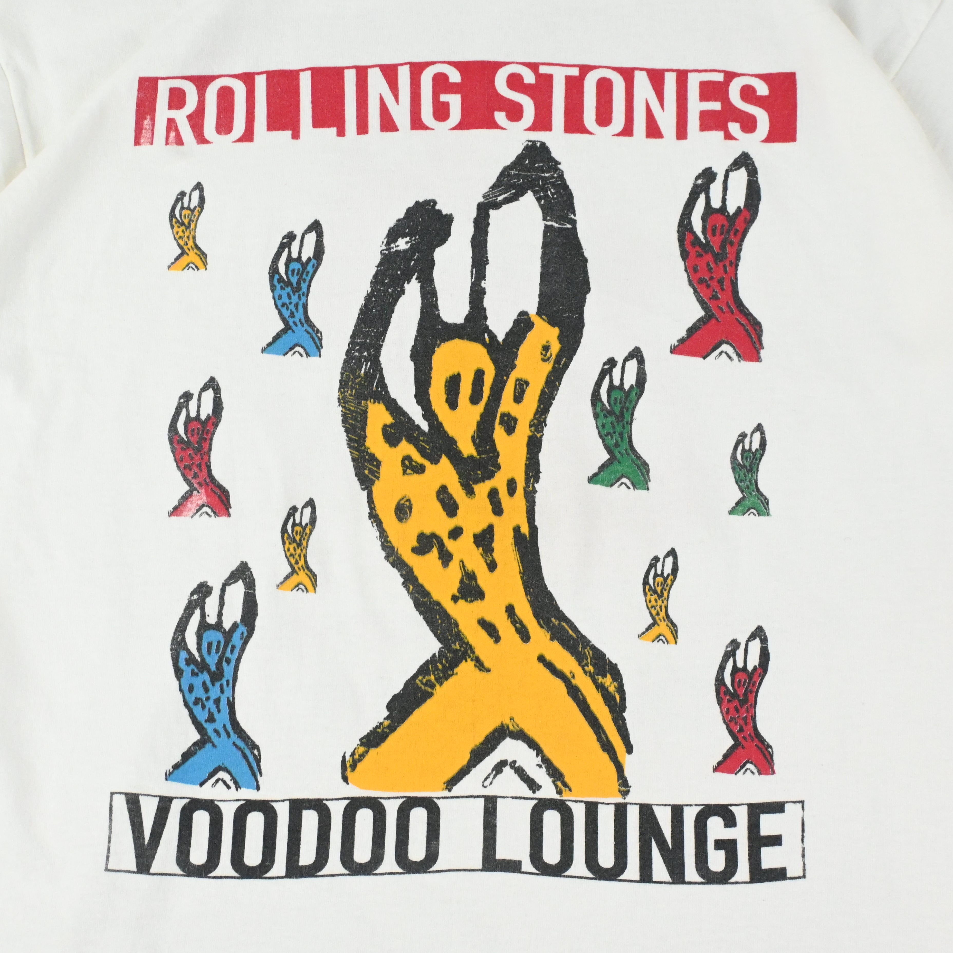 '94 ROLLING STONES LIVE AT ROSE BOWL BOOTLEG T-SHIRT SIZEXL