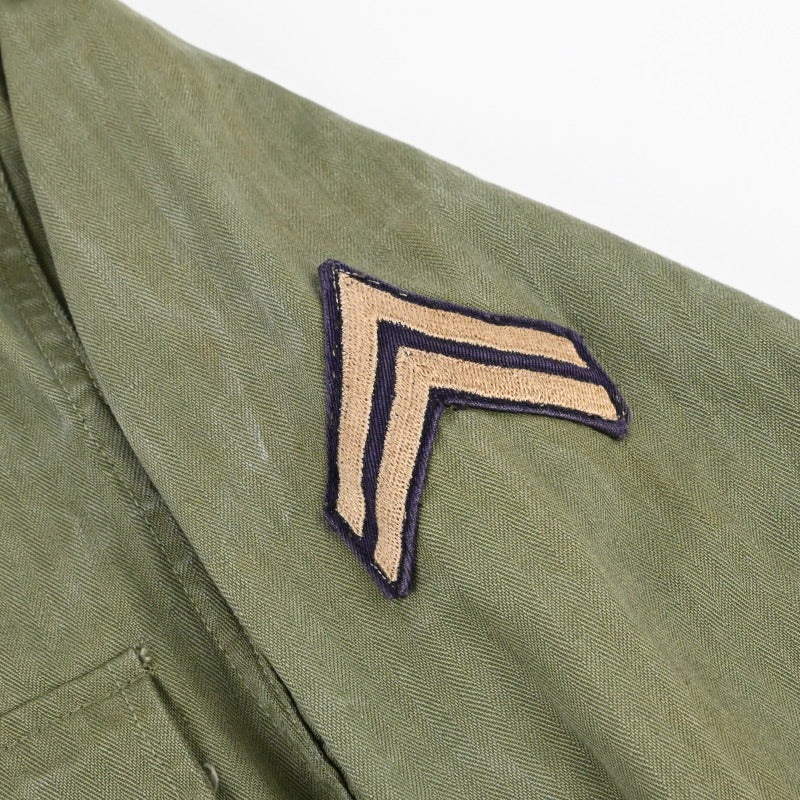 40’s US ARMY M-41 UTILITY JACKET HBT SIZE 36