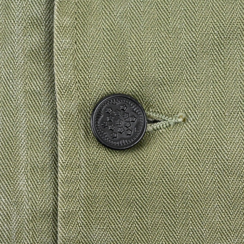 40’s US ARMY M-41 UTILITY JACKET HBT SIZE 36