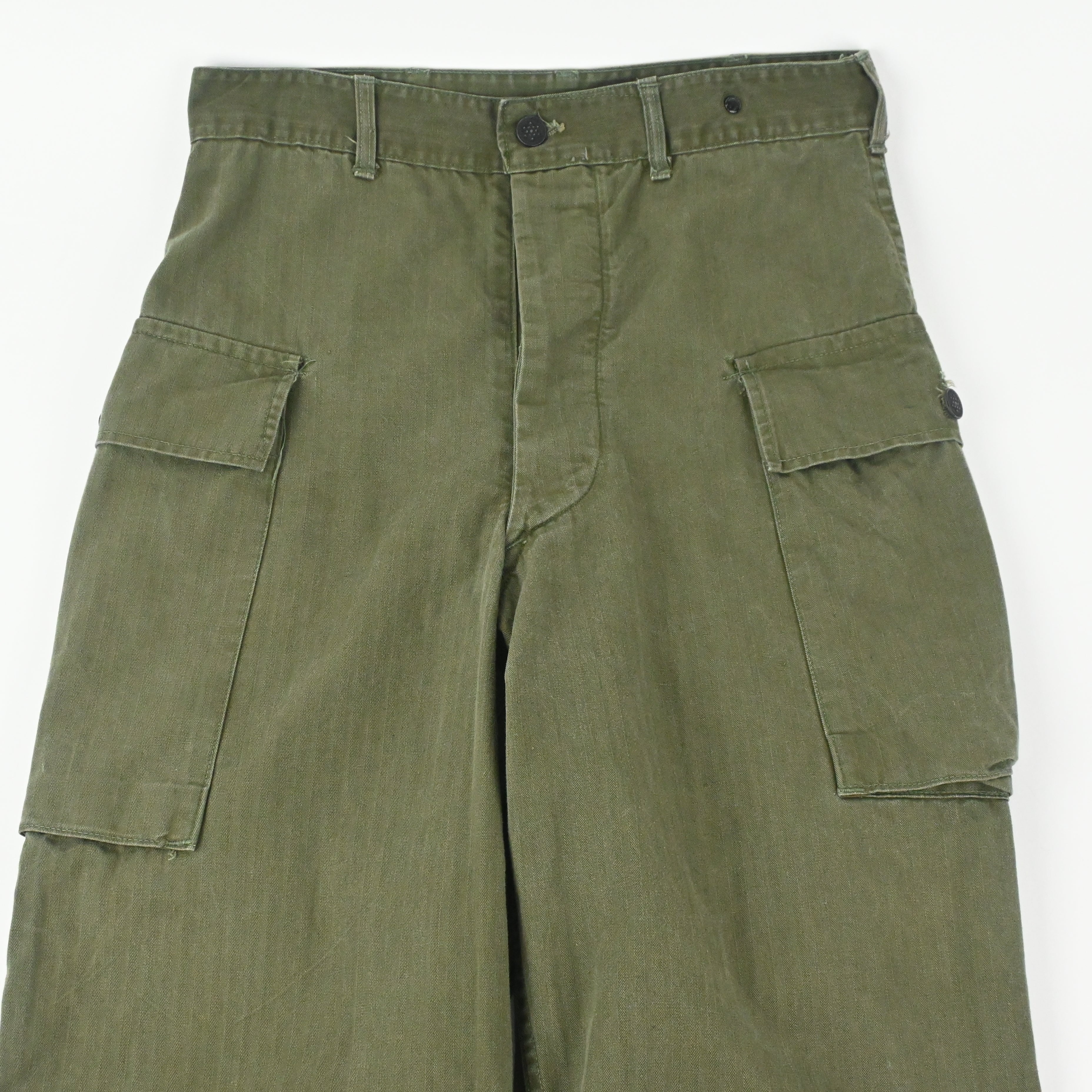 40's M-43 HBT TROUSERS W30 L32