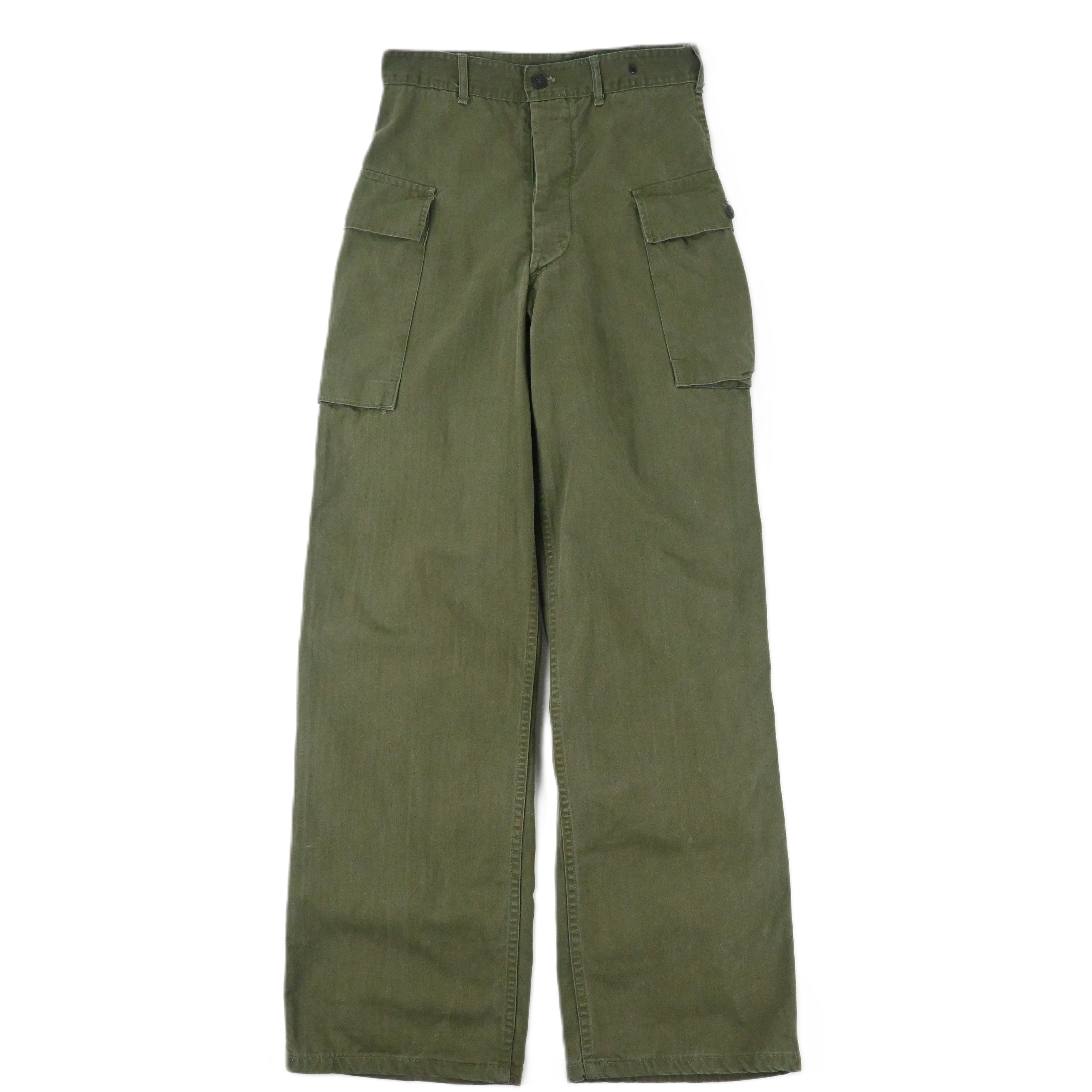40's M-43 HBT TROUSERS W30 L32