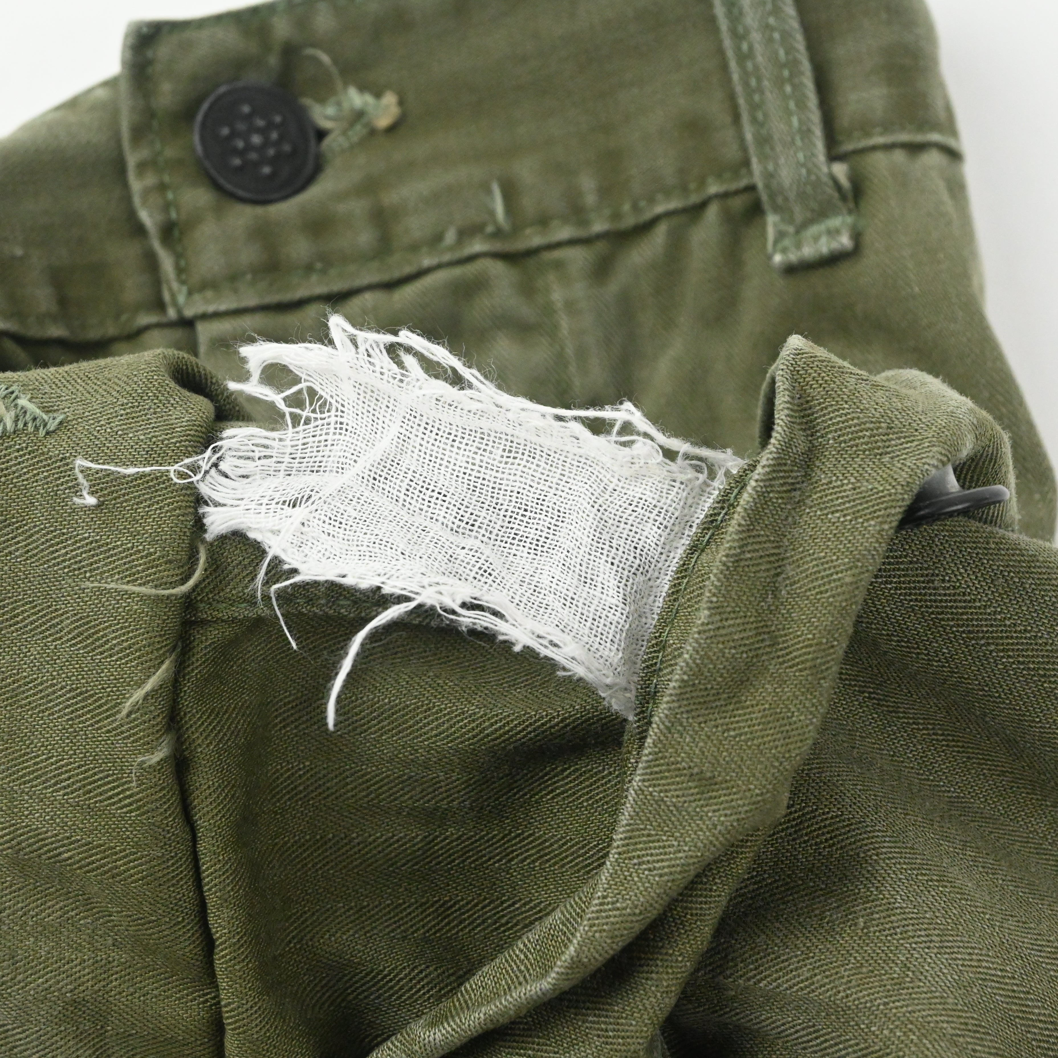 40's M-43 HBT TROUSERS W30 L32