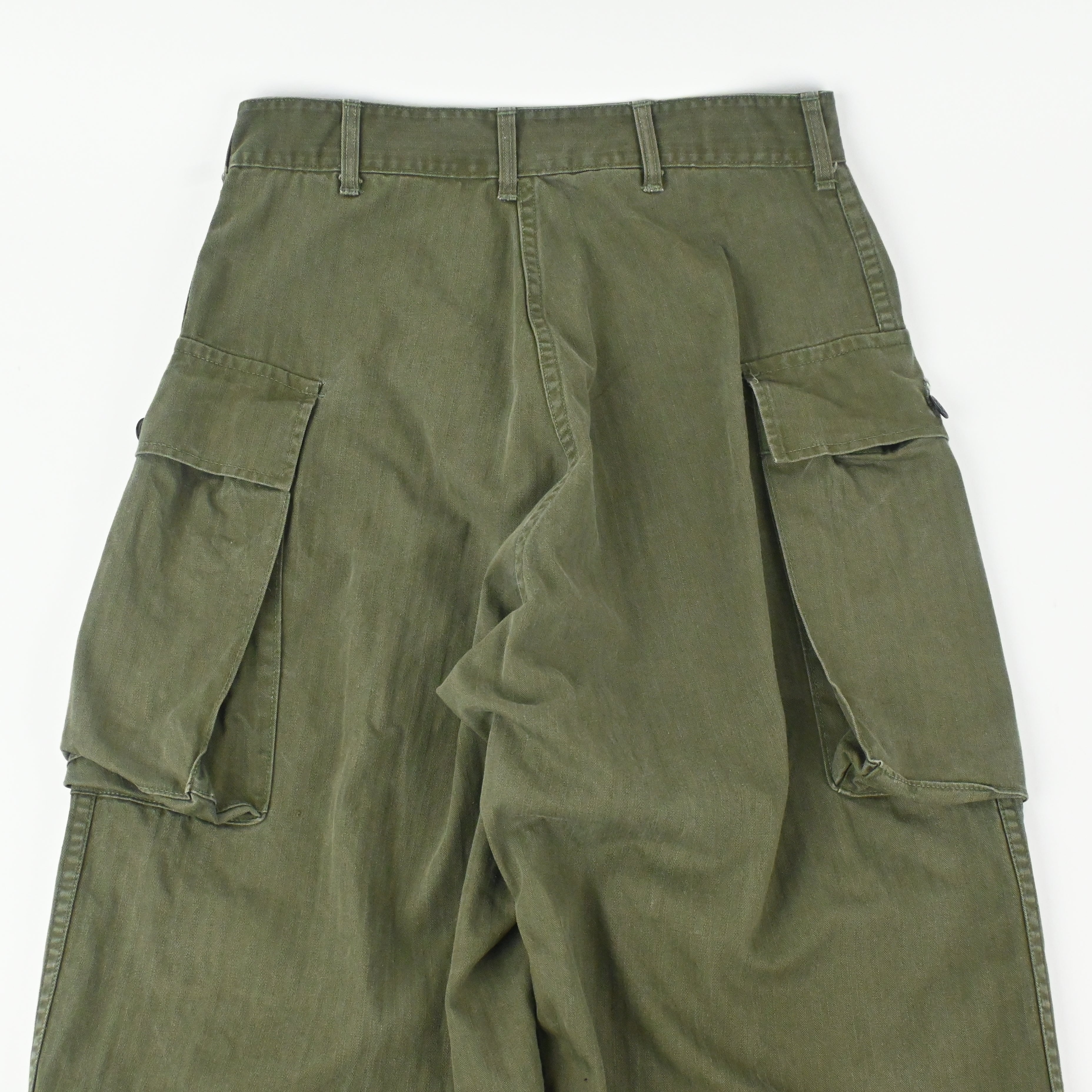 40's M-43 HBT TROUSERS W30 L32