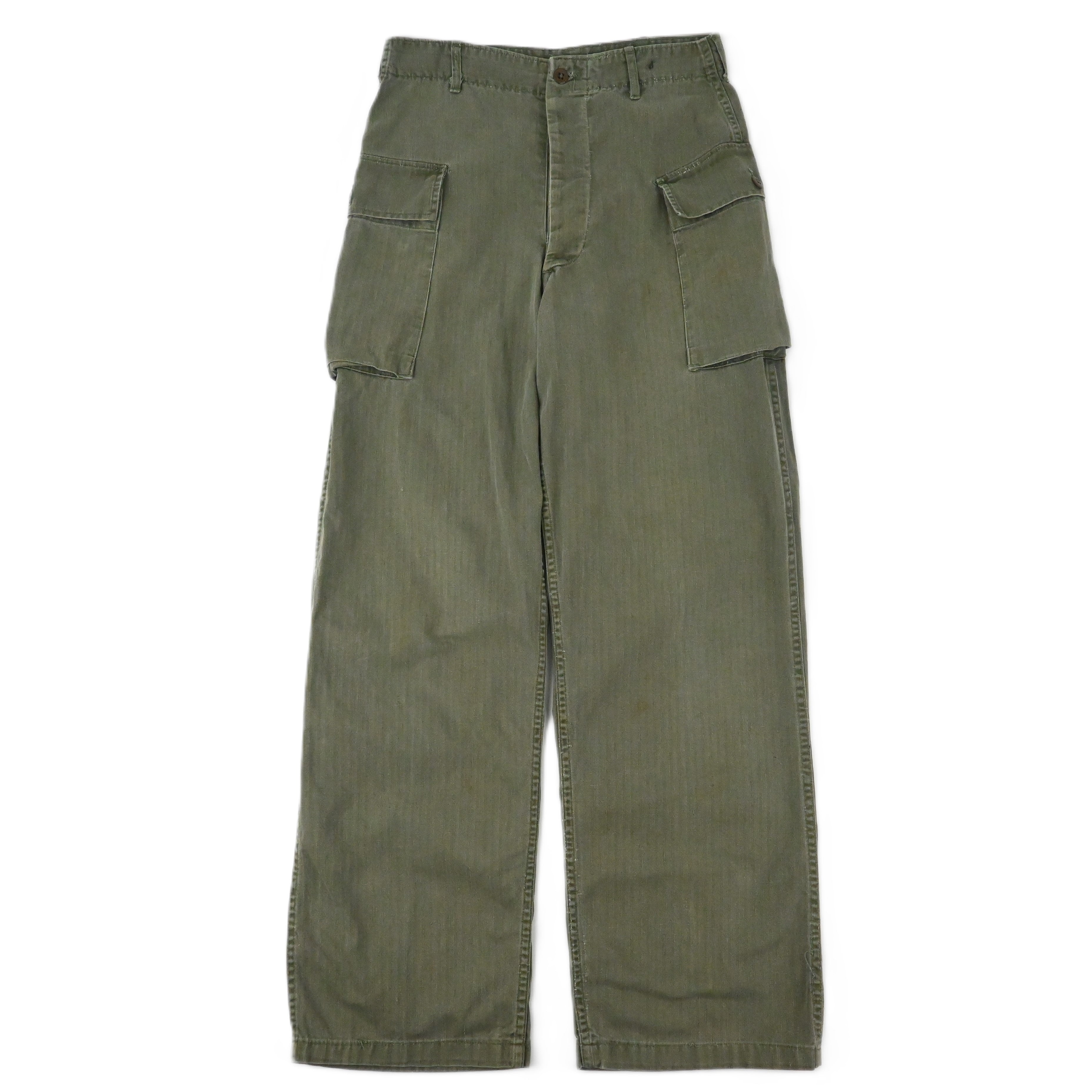 40's M-43 HBT TROUSERS W30 L31