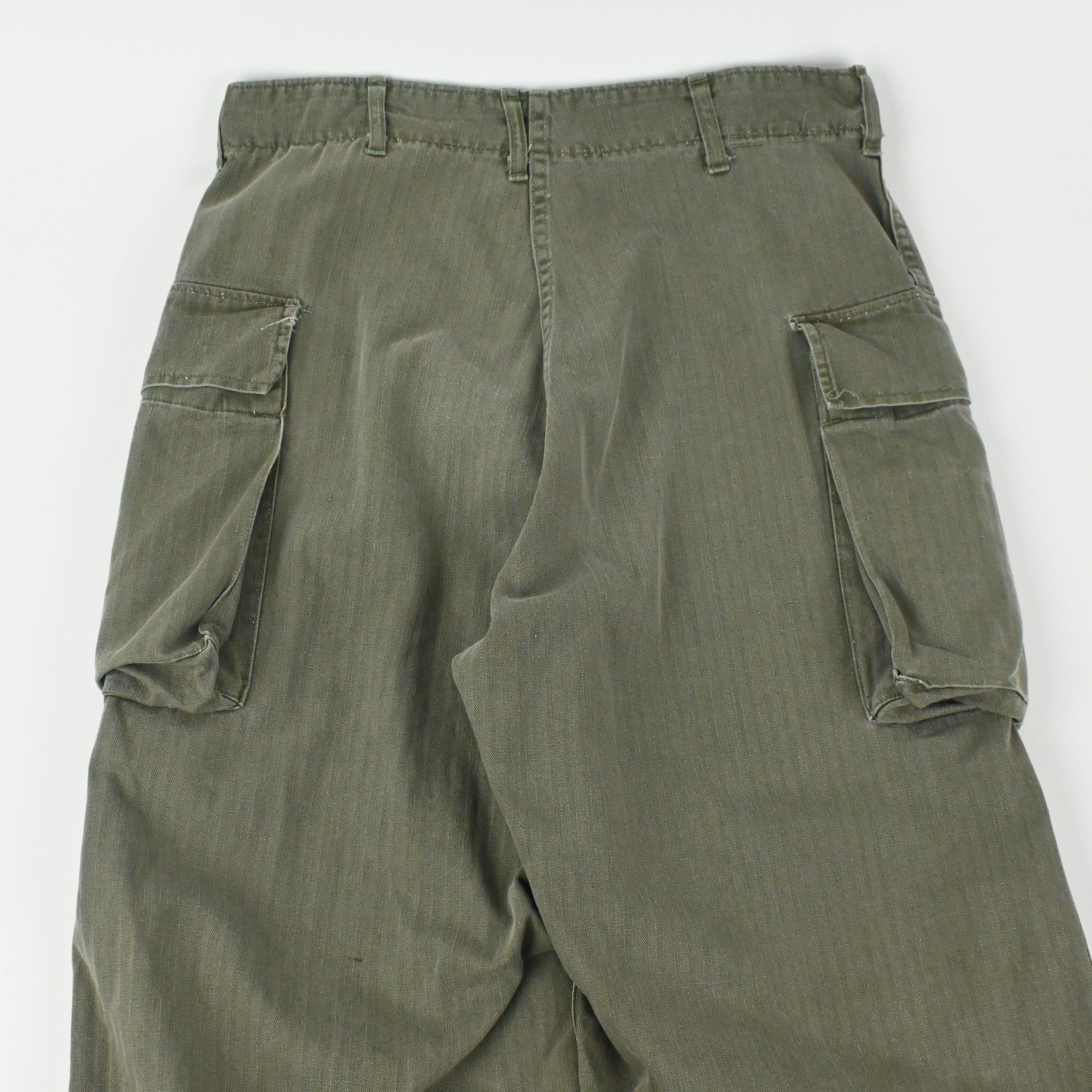 40's M-43 HBT TROUSERS W30 L31
