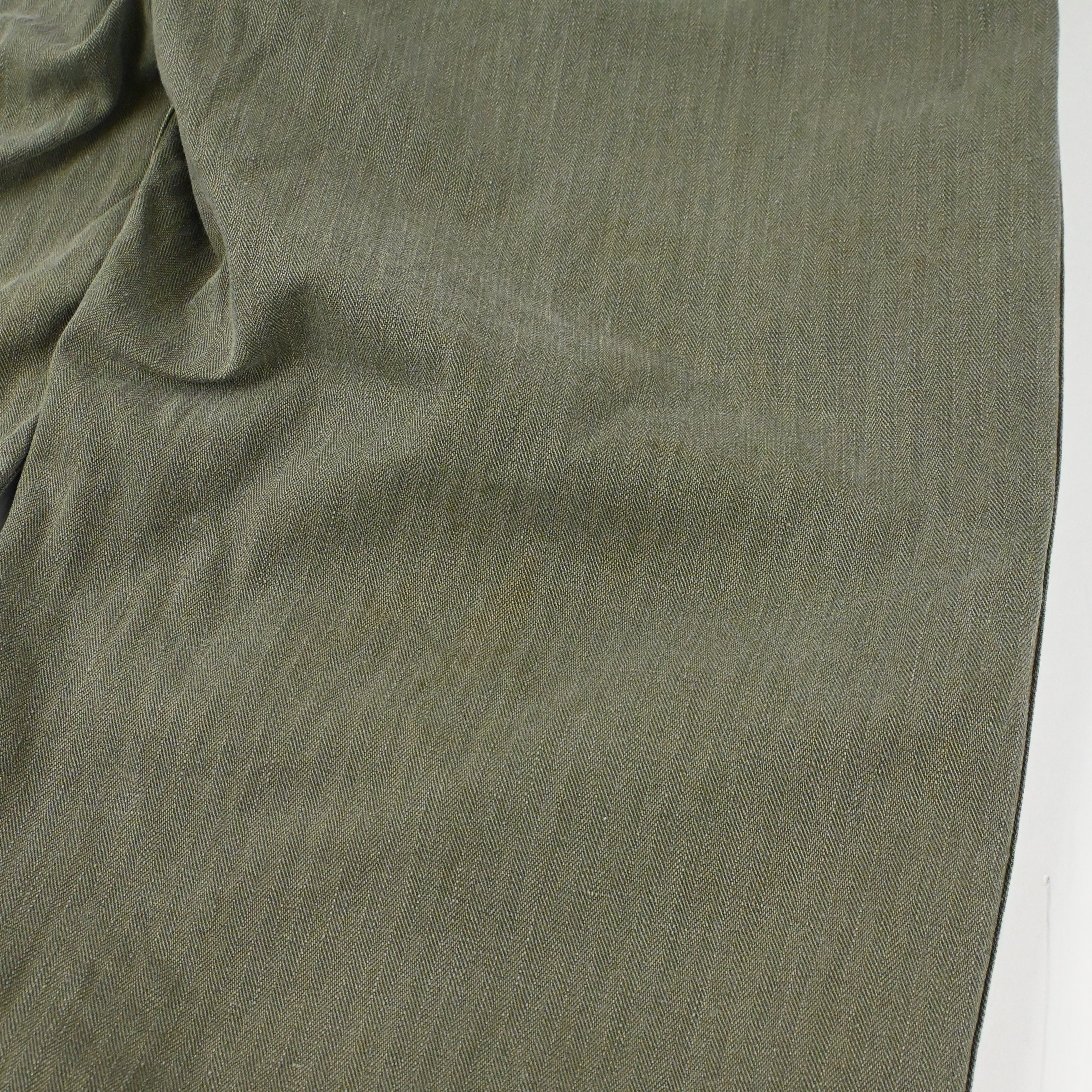 40's M-43 HBT TROUSERS W30 L31