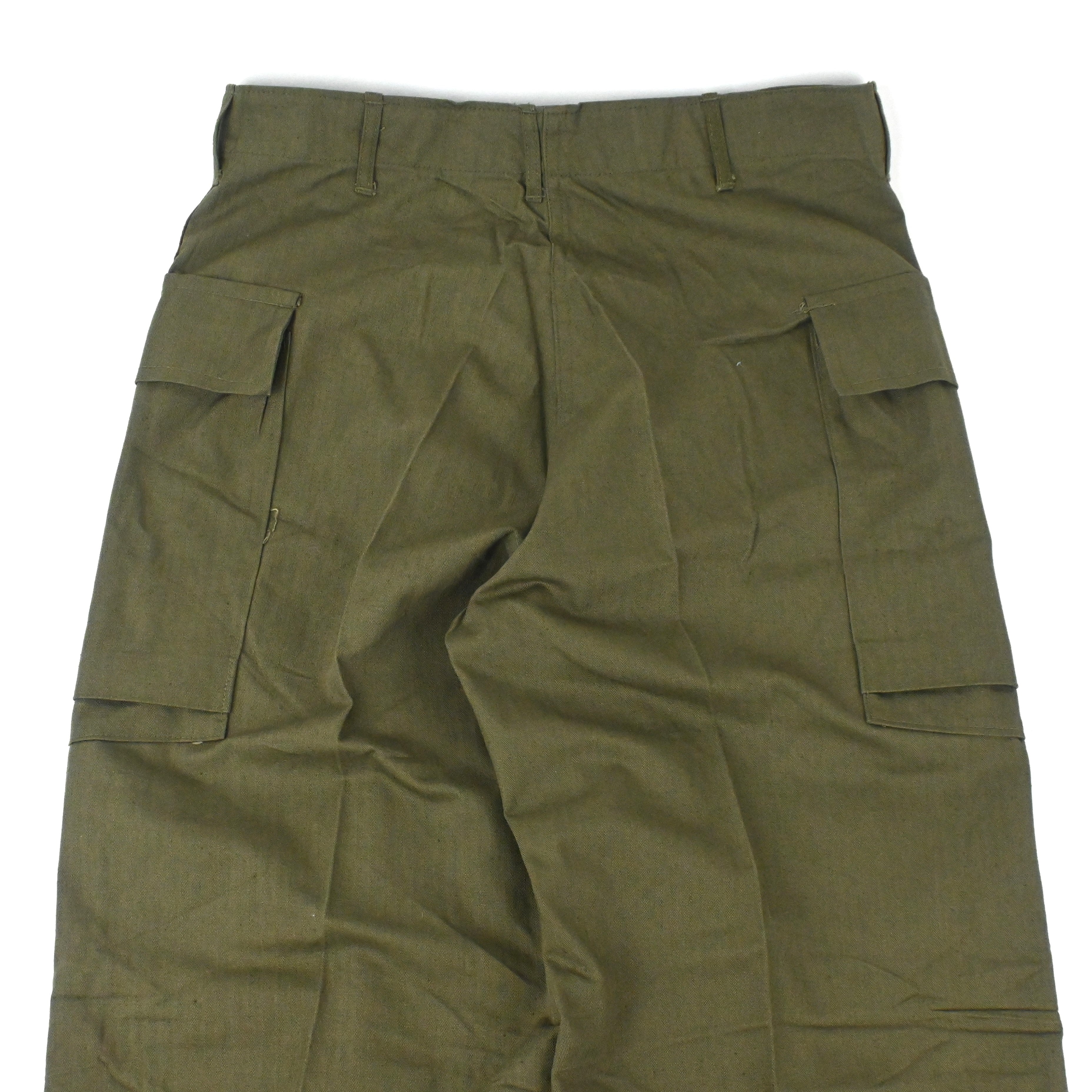 40's M-43 HBT UTILITY TROUSERS DEAD STOCK W34 L33