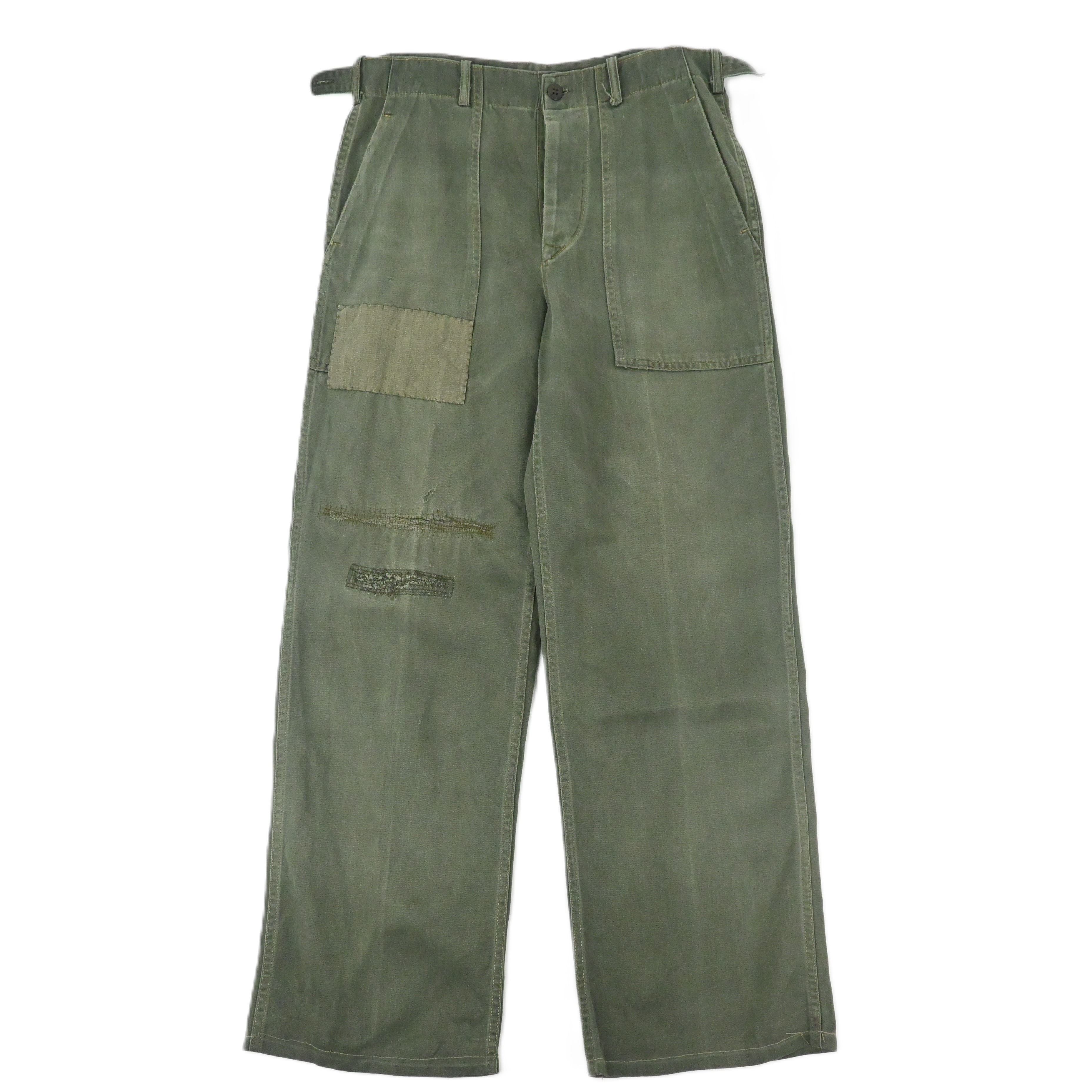 40's~ M-47 HBT TROUSERS SIZE W31 L28