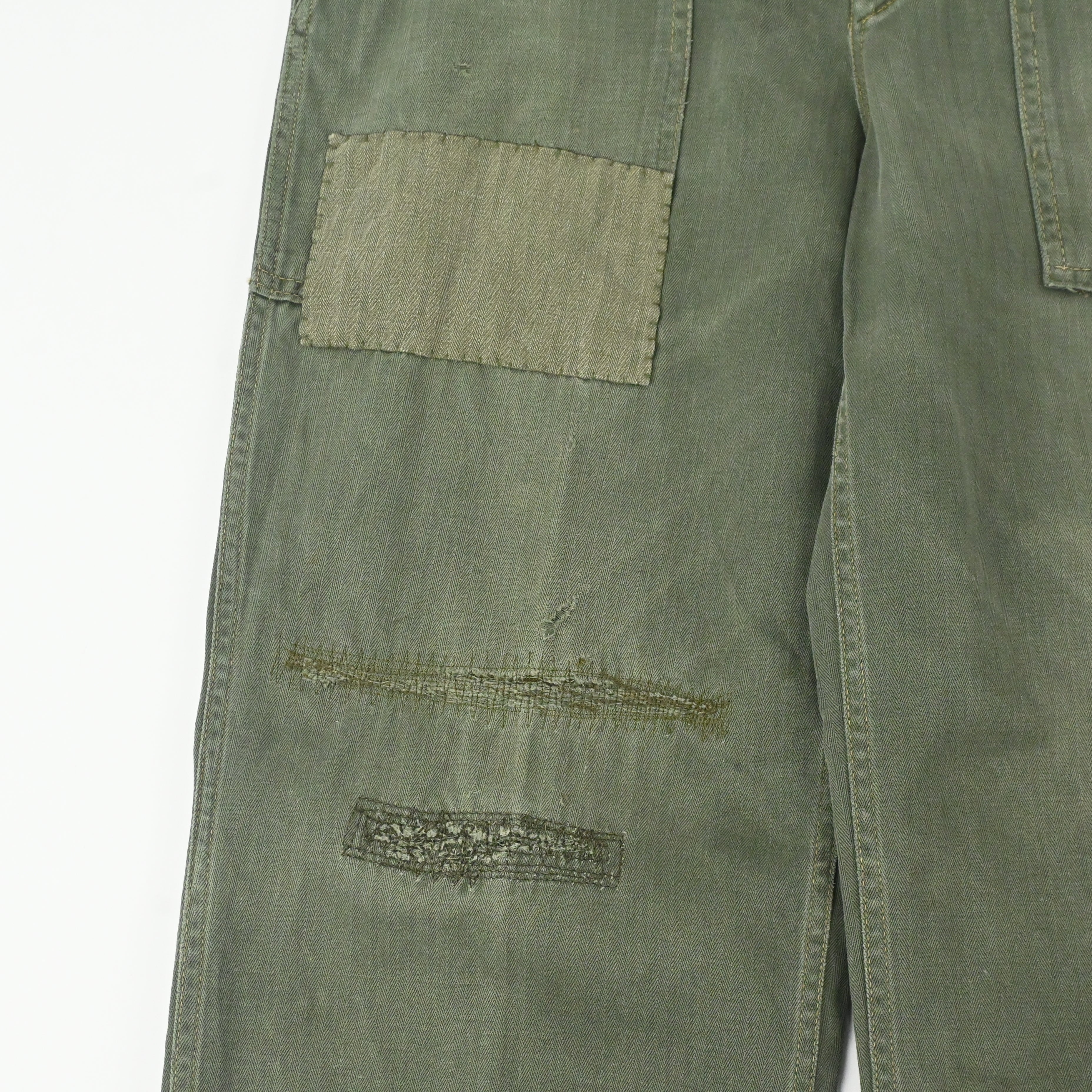 40's~ M-47 HBT TROUSERS SIZE W31 L28