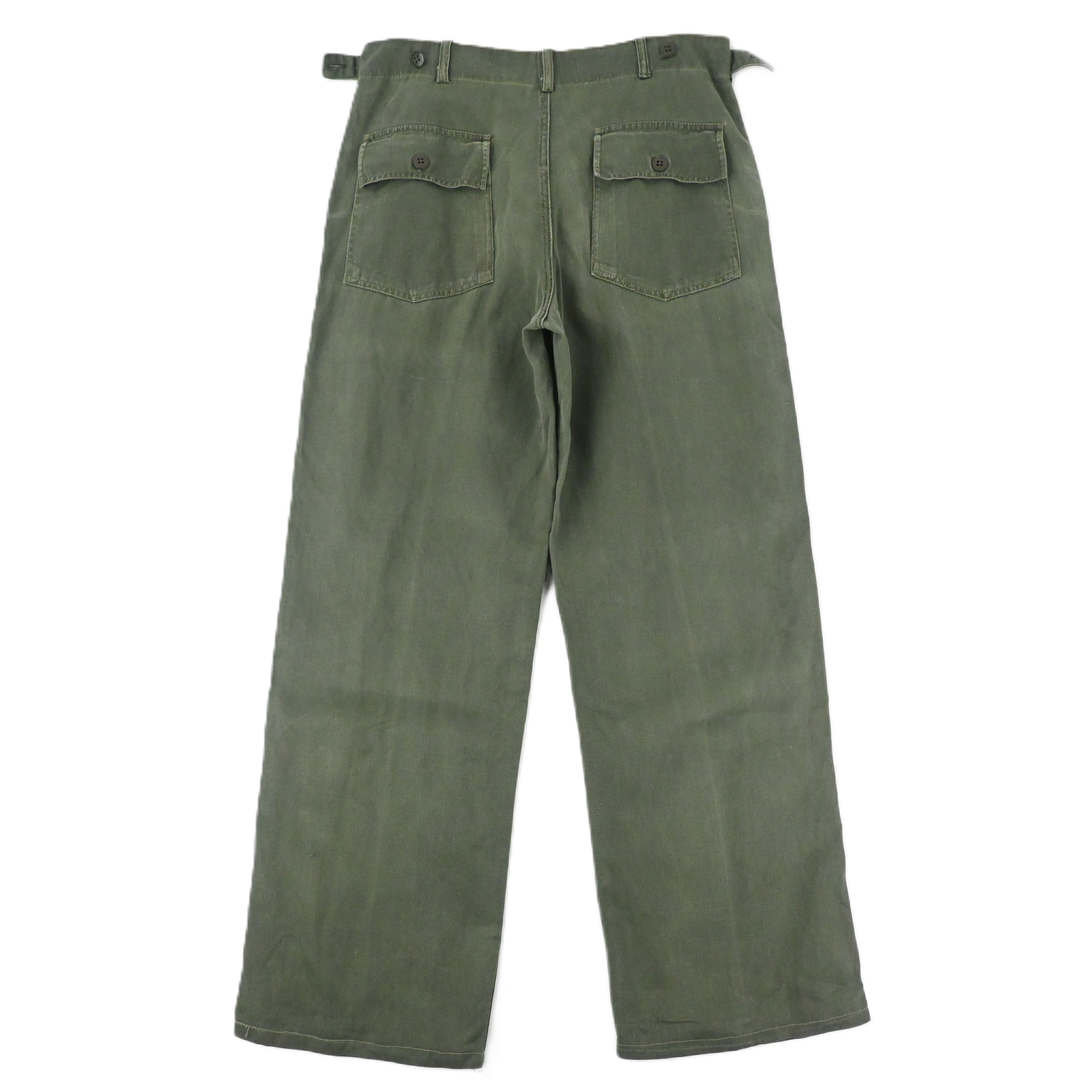 40's~ M-47 HBT TROUSERS SIZE W31 L28