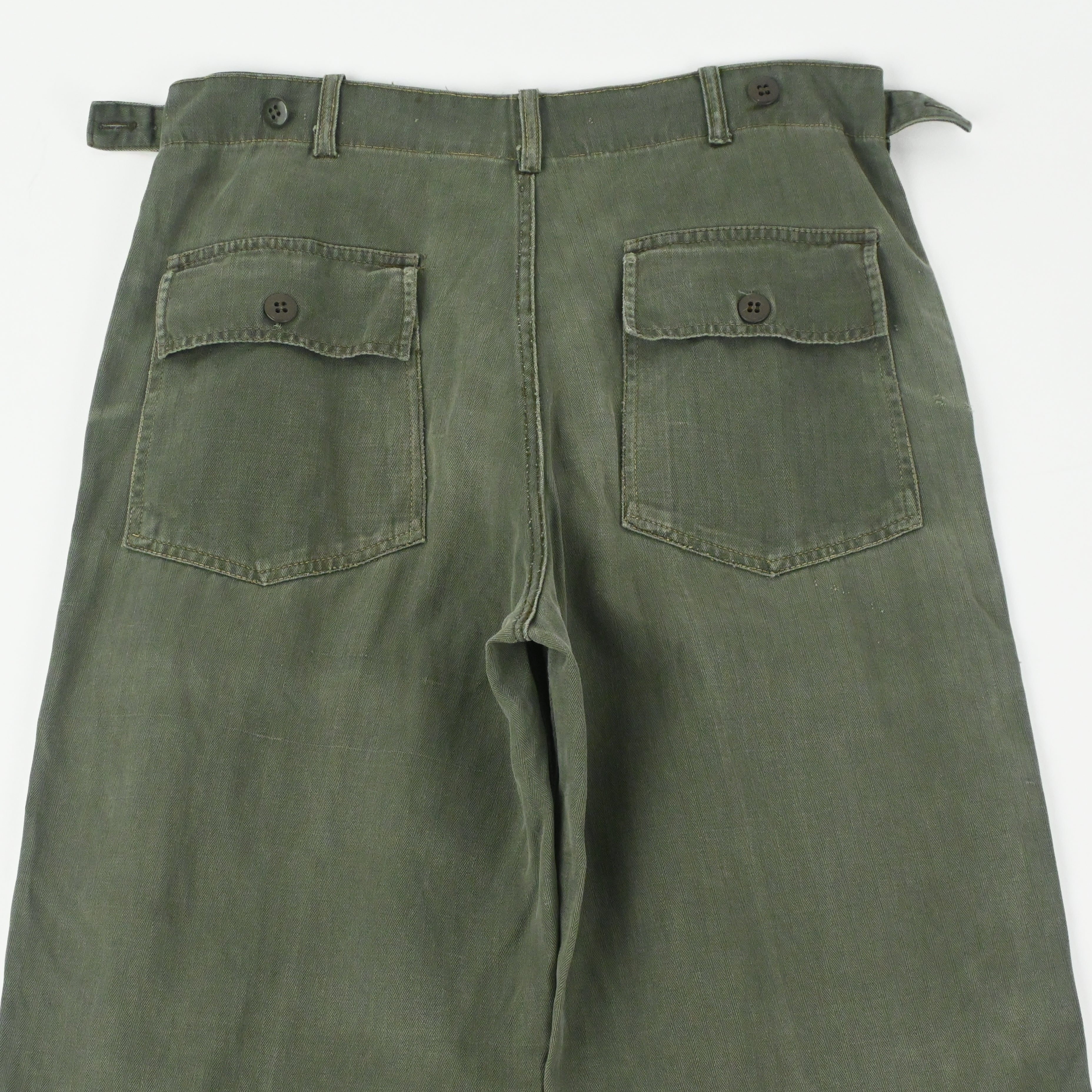 40's~ M-47 HBT TROUSERS SIZE W31 L28