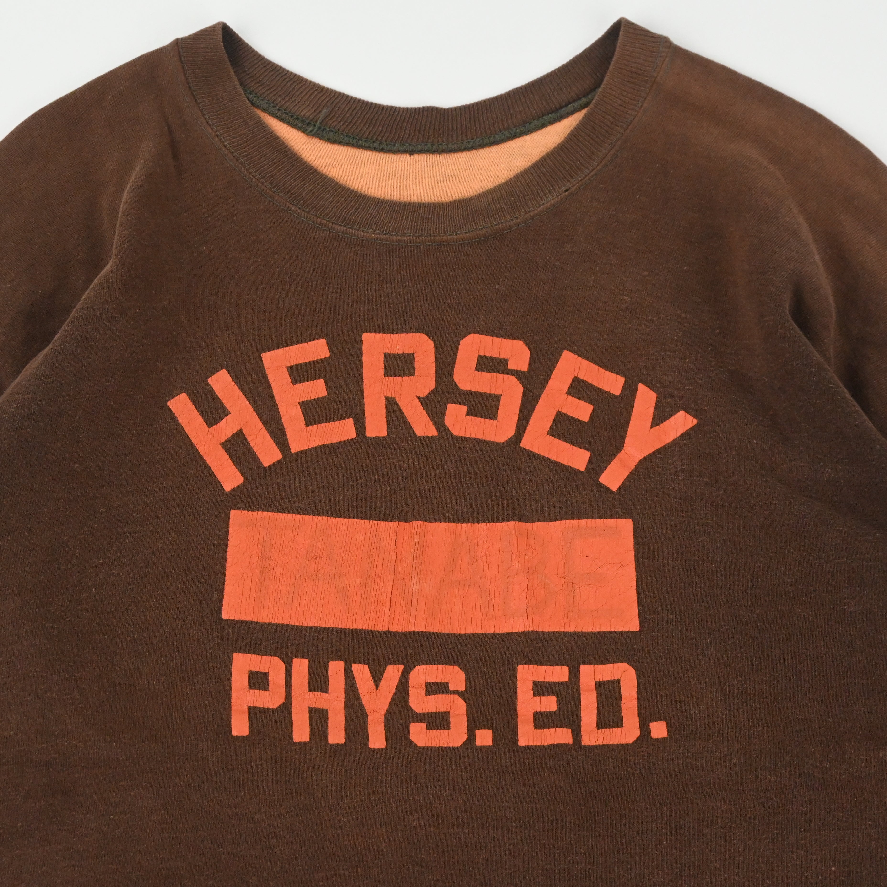 70's HERSEY REVERSIBLE T-SHRIT