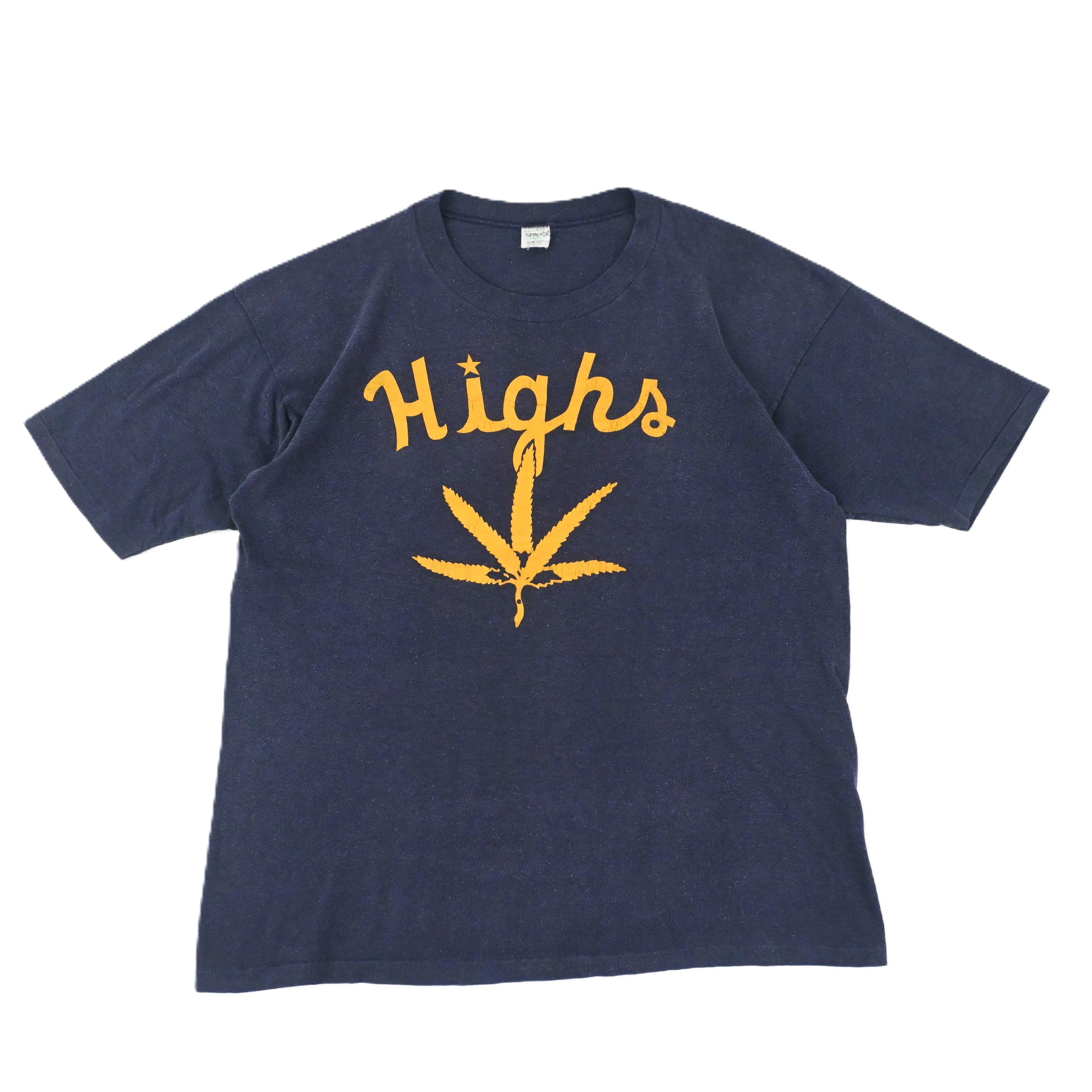 70's MAYO SPRUCE MARIJUANA T-SHIRT SIZE L