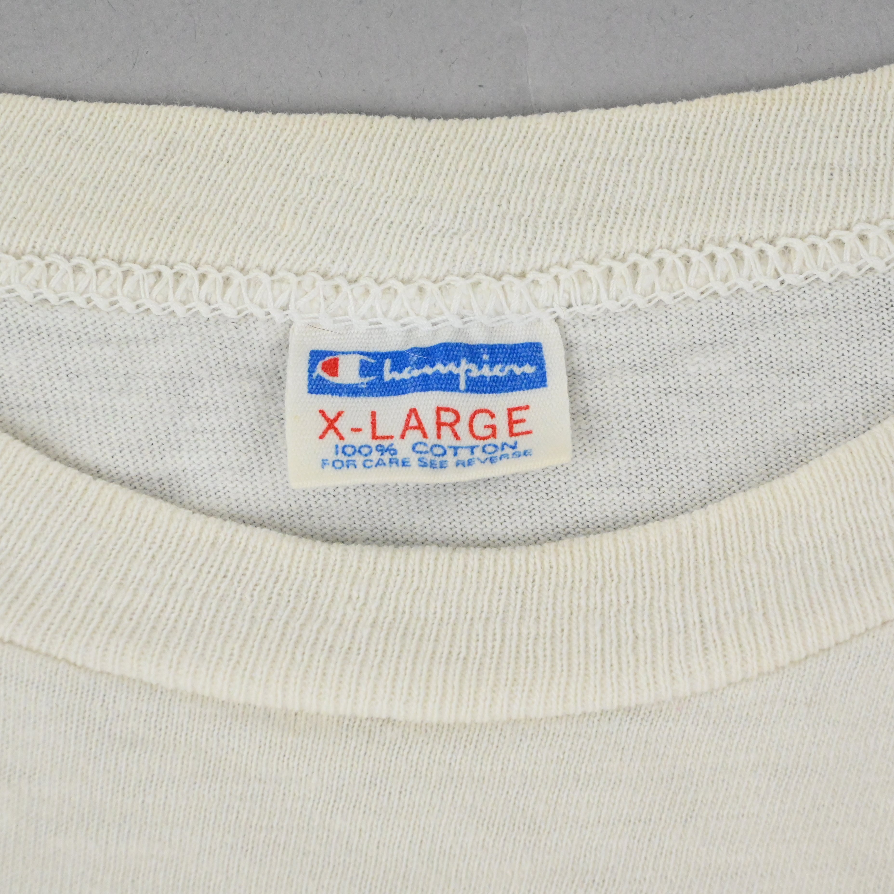 70's Champion "JOE COOL" T-SHIRT SIZE XL