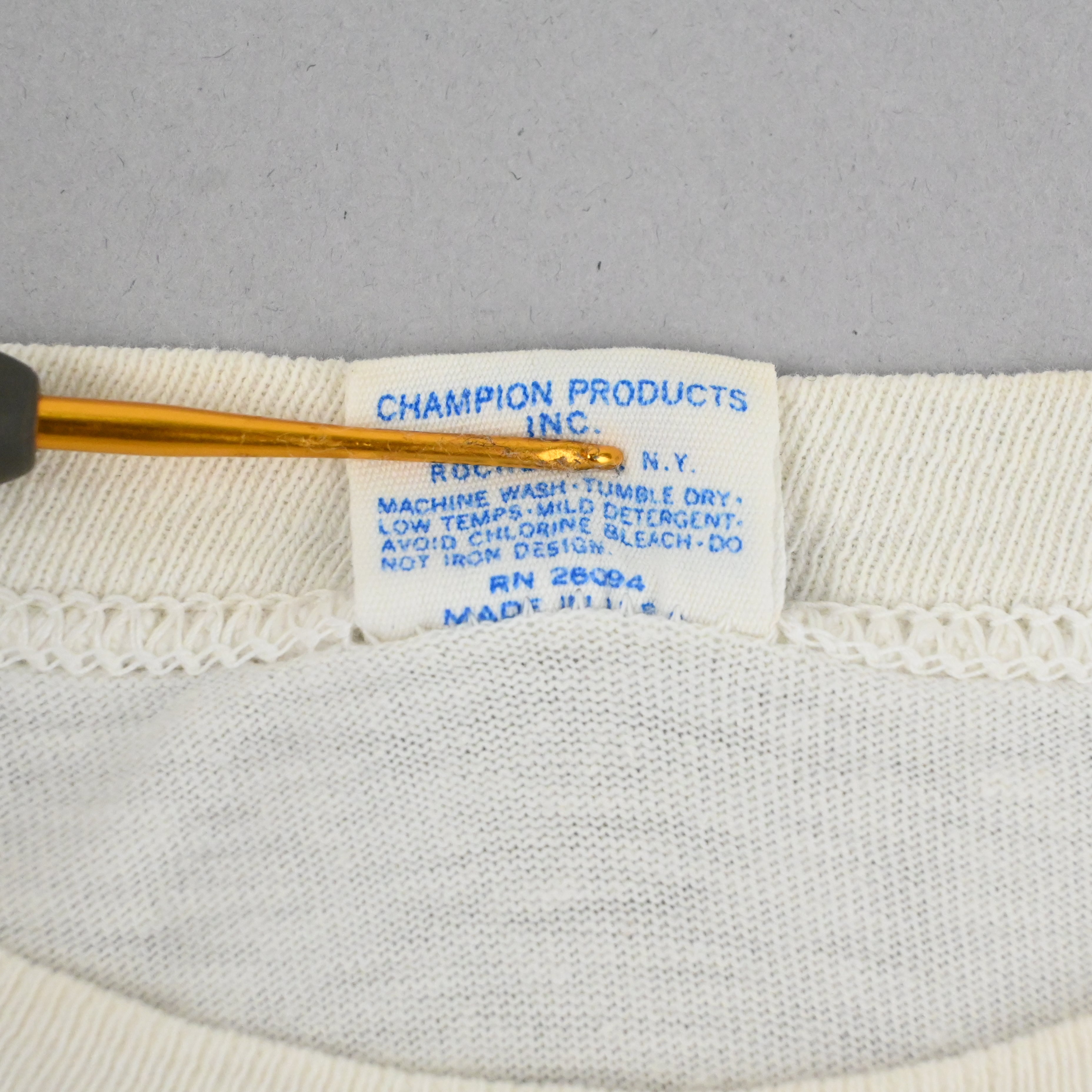 70's Champion "JOE COOL" T-SHIRT SIZE XL