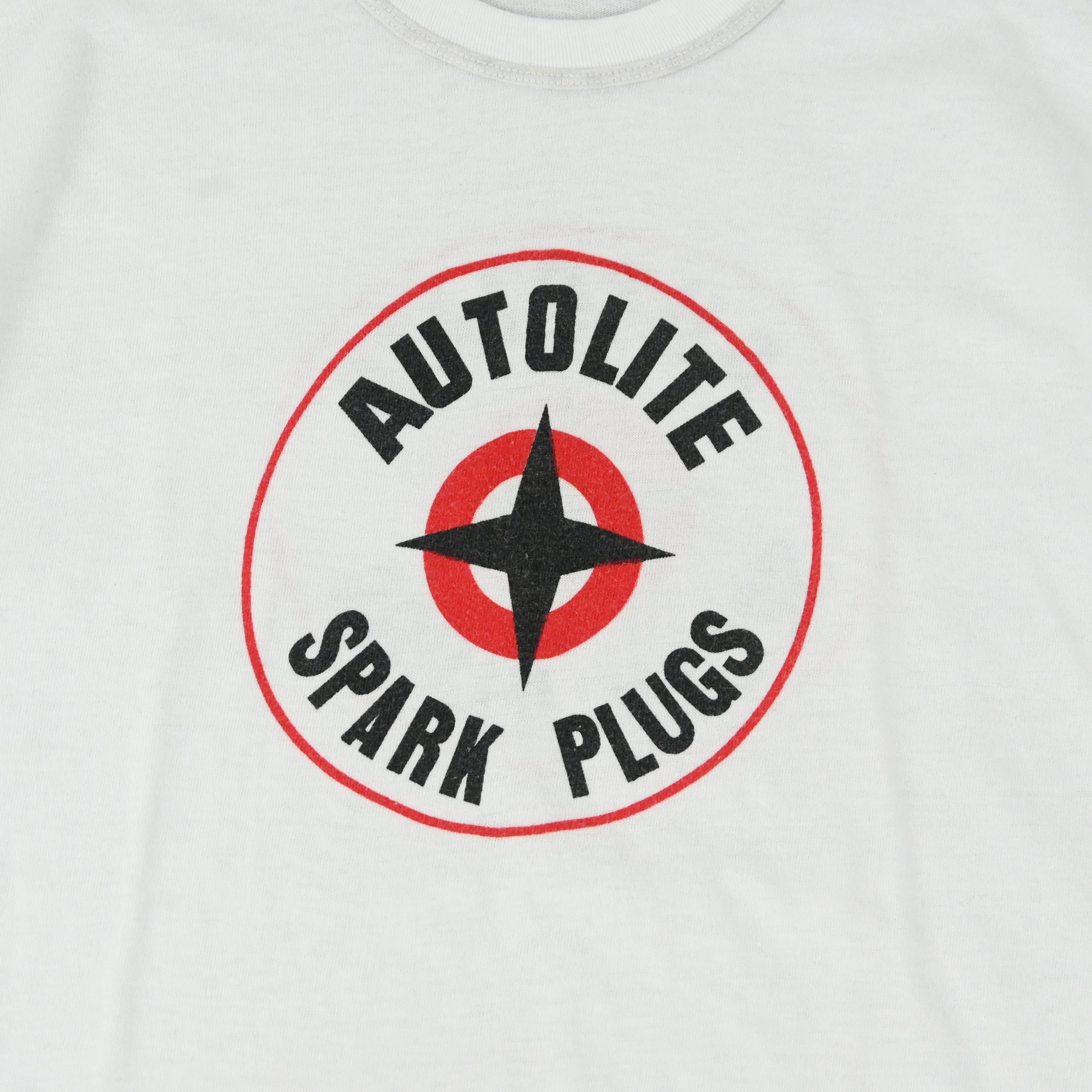 60’s AUTOLITE SPARK PLUGS T-SHIRT SIZE L NON WASH