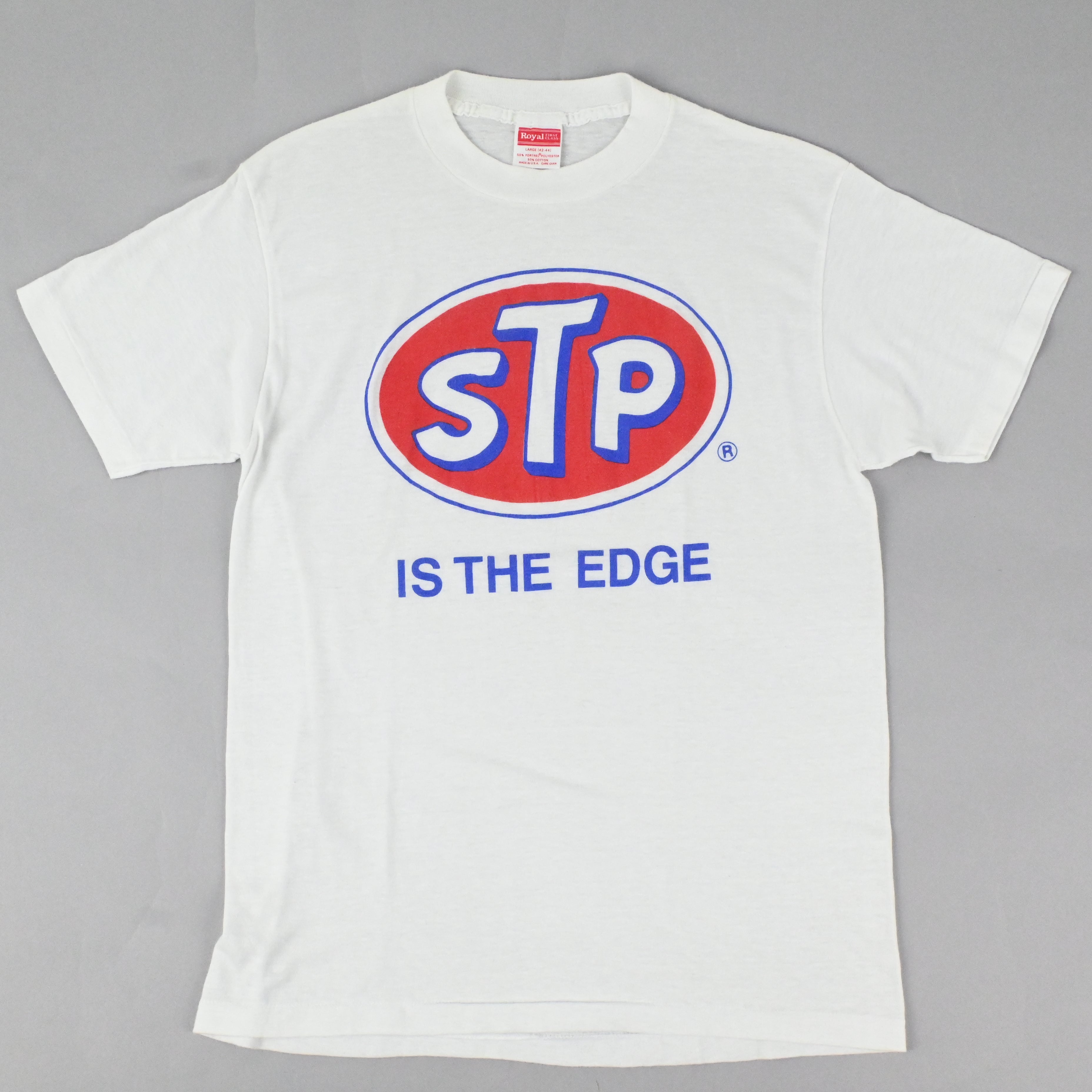 early 70's STP T-SHIRT SIZE L