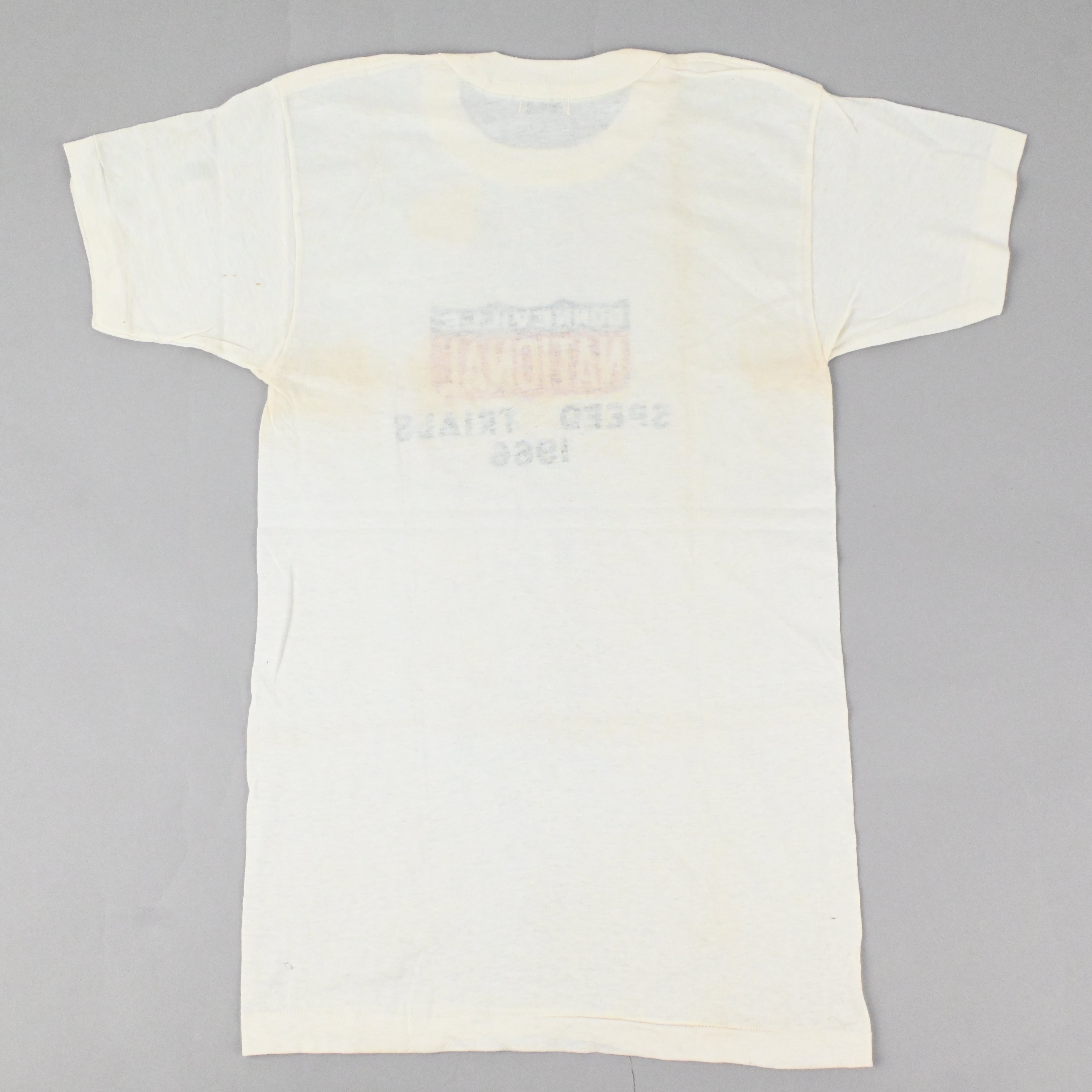 '66 BONNEVILLE NATIONAL SPEED TRIALS 1966 T-SHIRT SIZE M DEAT STOCK