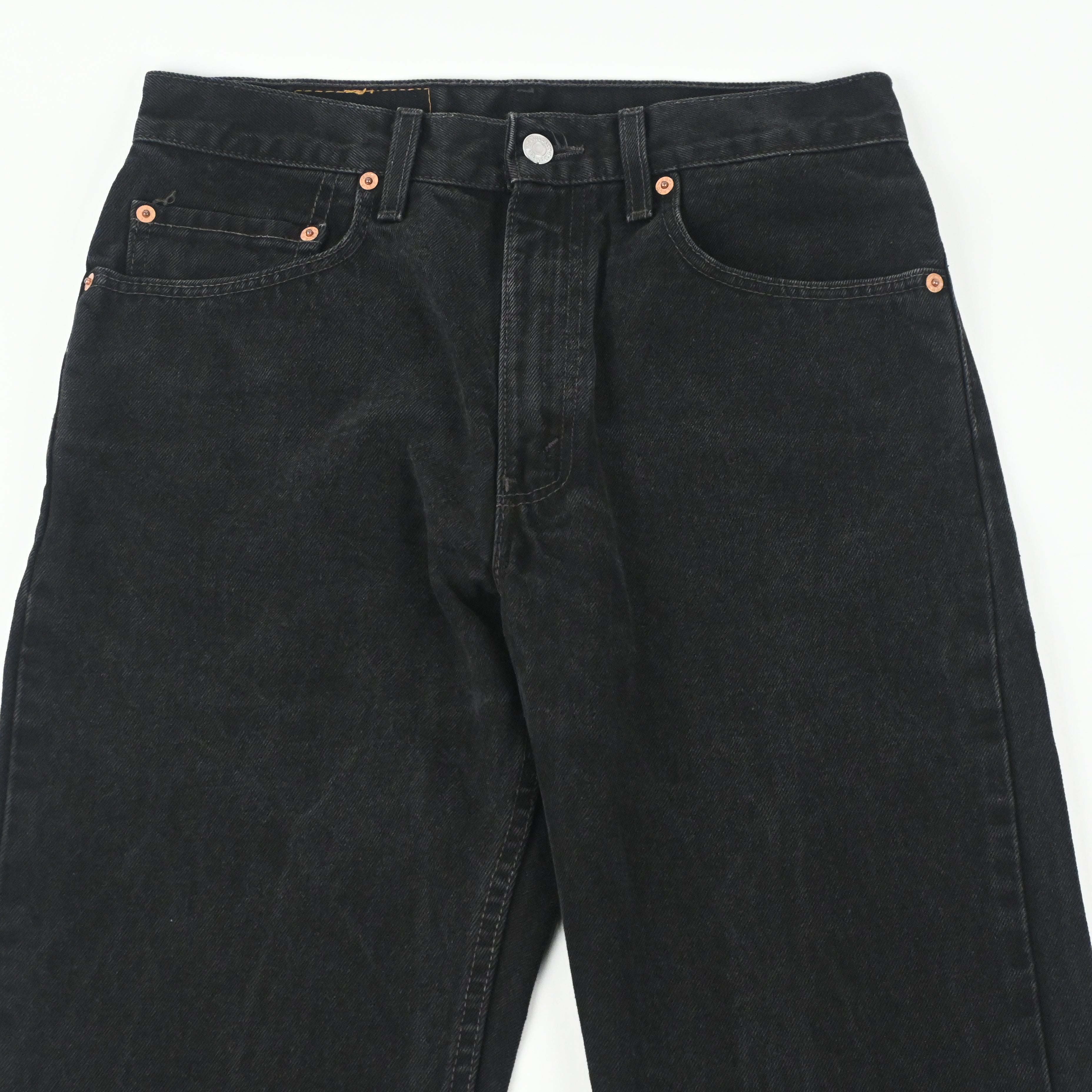 '99 LEVI'S 505-0260 SIZE W30 L29 BLACK
