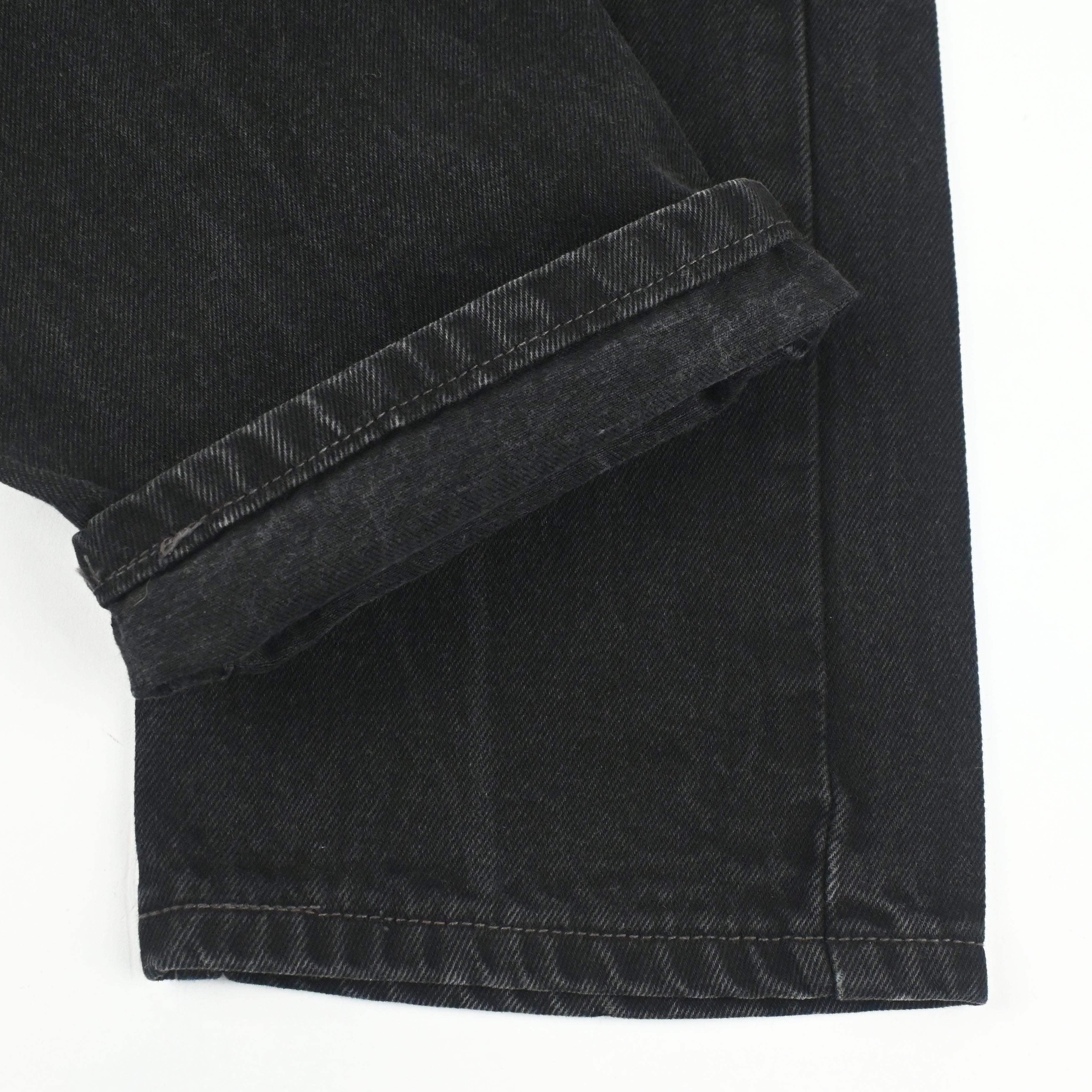 '99 LEVI'S 505-0260 SIZE W30 L29 BLACK