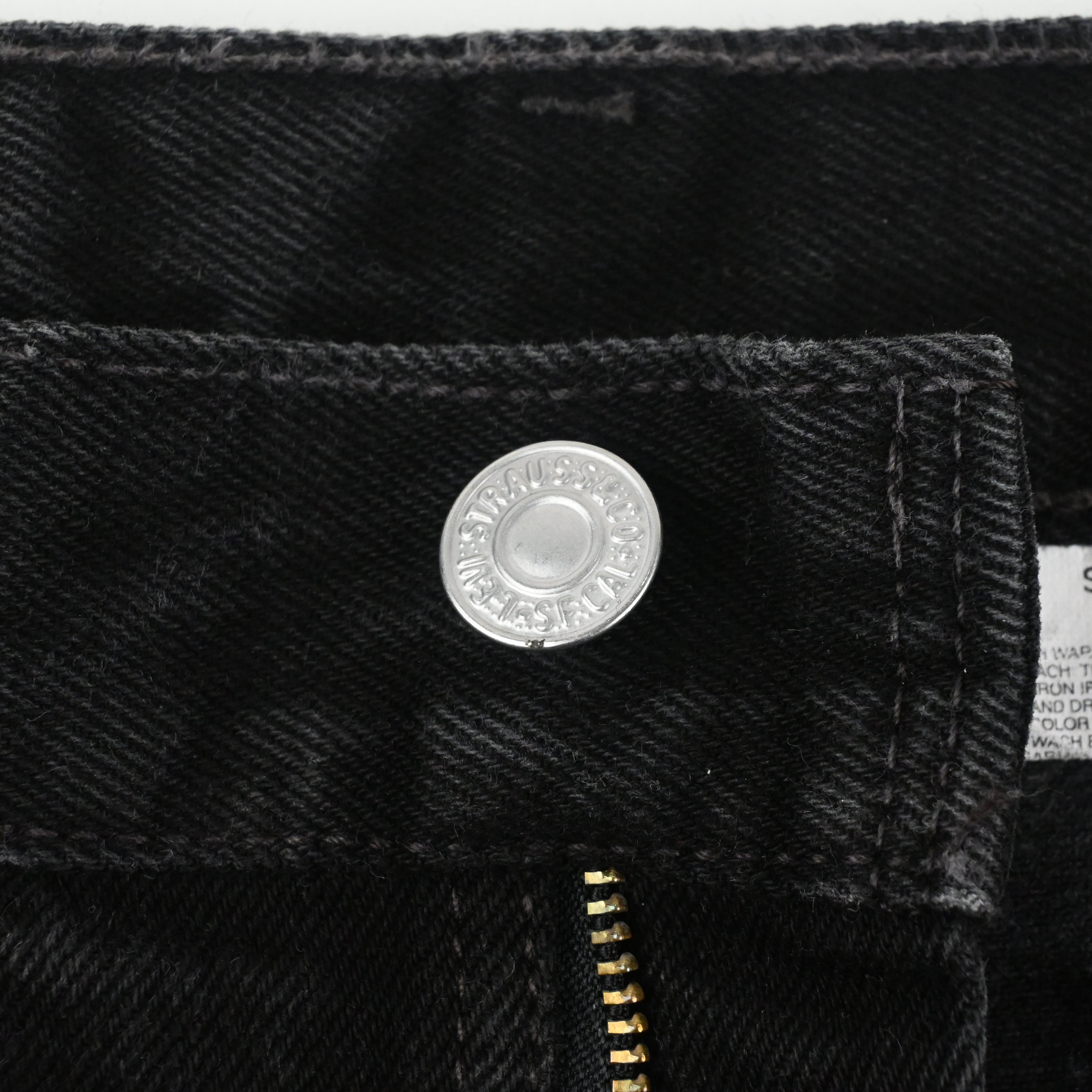 '99 LEVI'S 505-0260 SIZE W30 L29 BLACK
