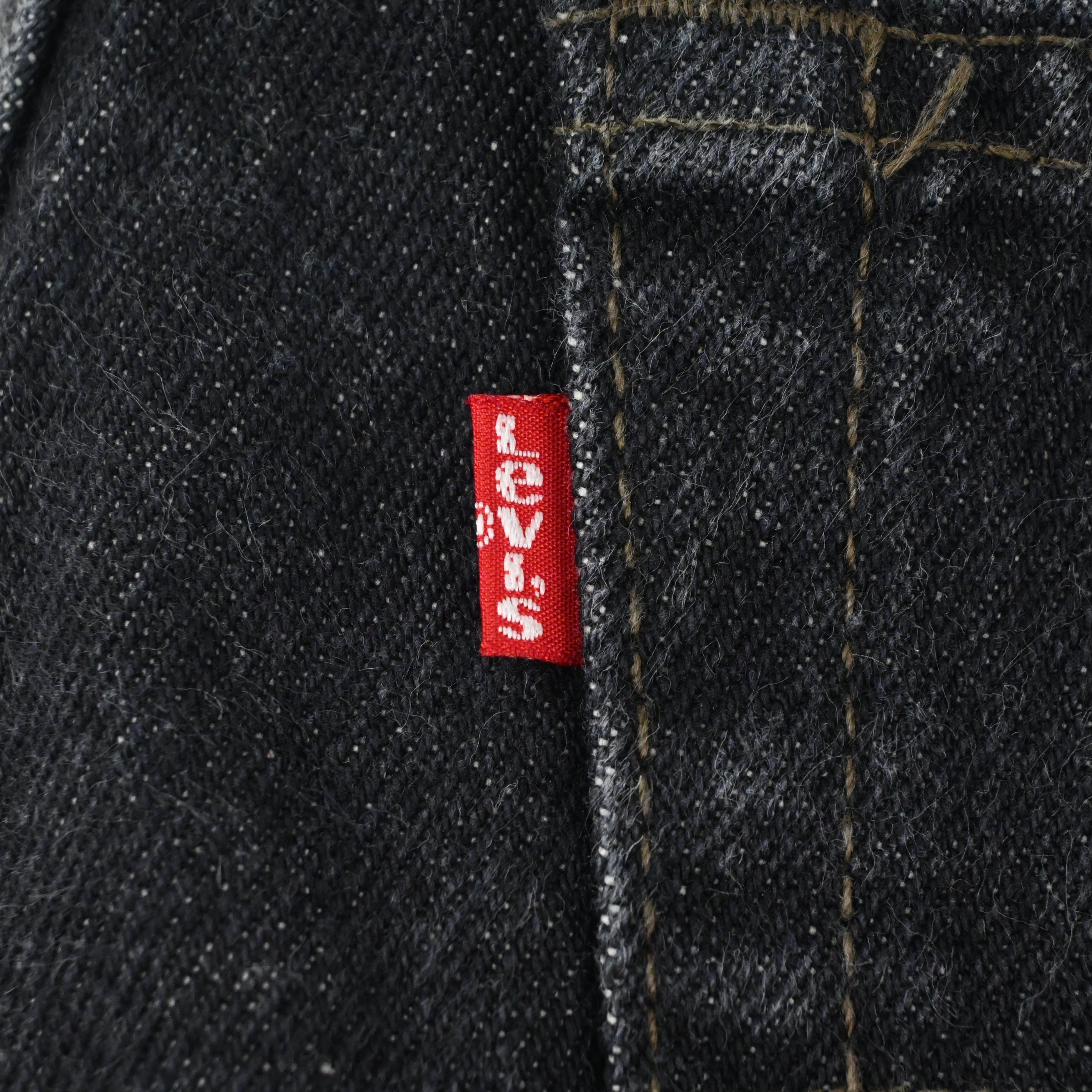 80's LEVI'S 505-0259 SIZE W31 L32 BLACK