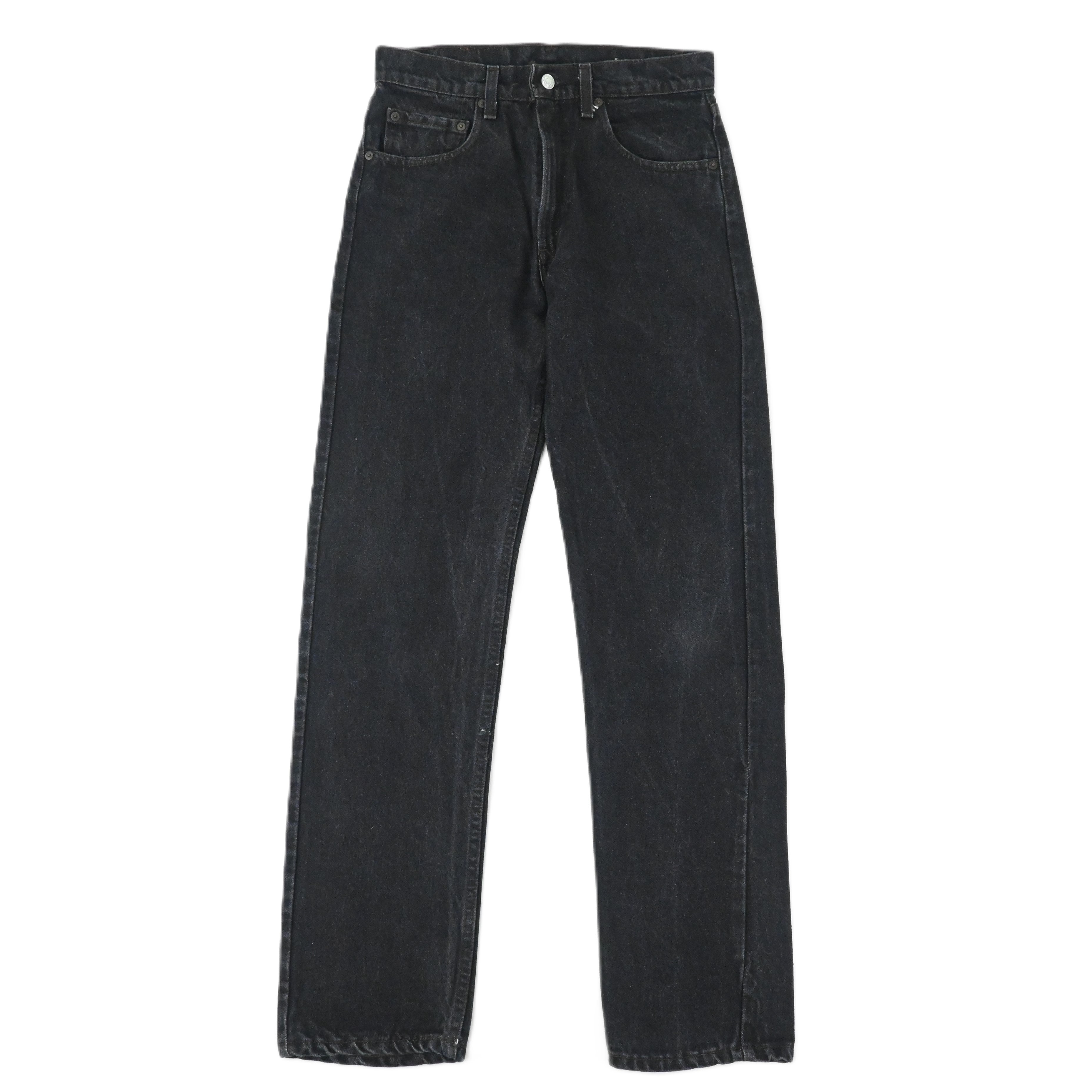 80's LEVI'S 505-0259 SIZE W31 L32 BLACK