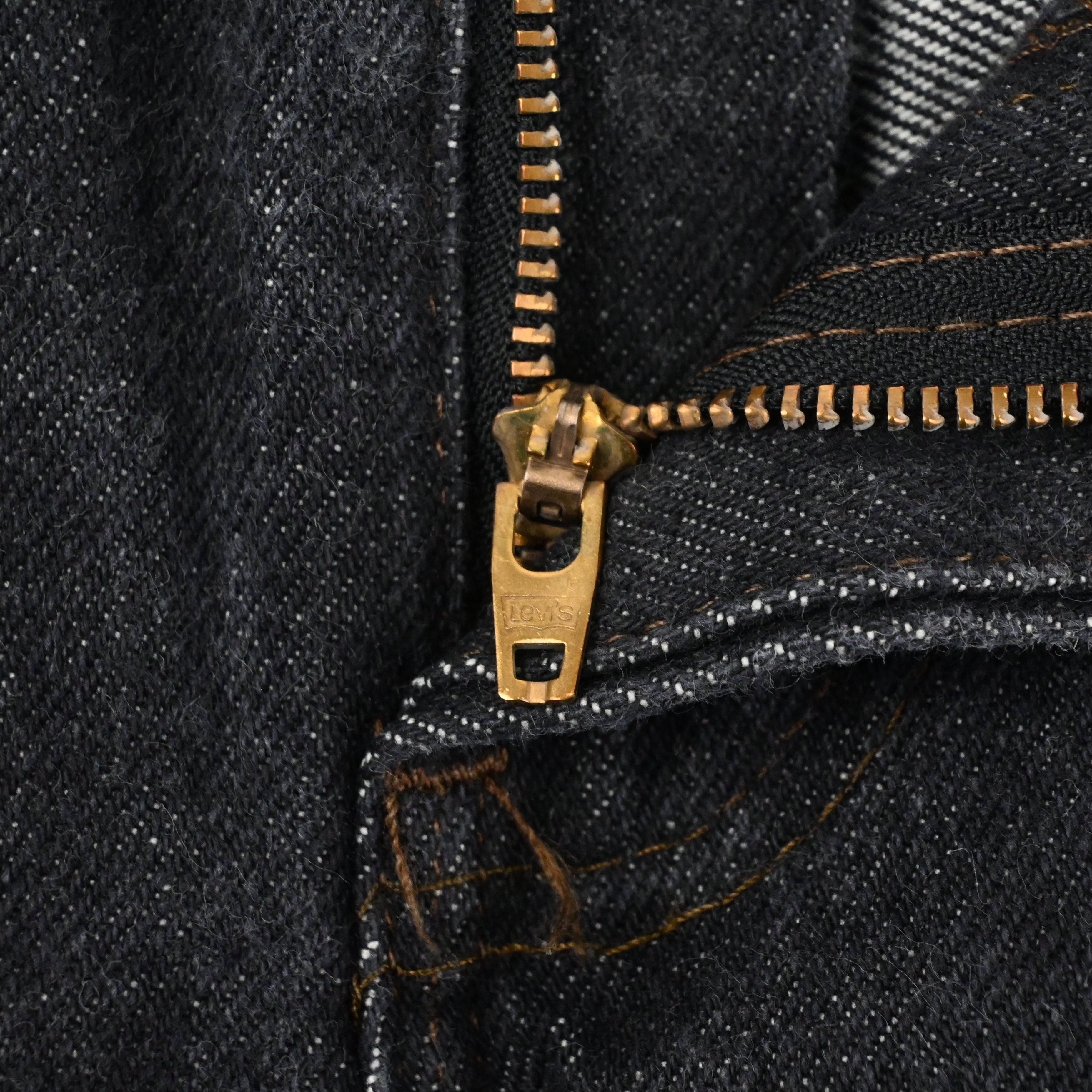 80's LEVI'S 505-0259 SIZE W31 L32 BLACK