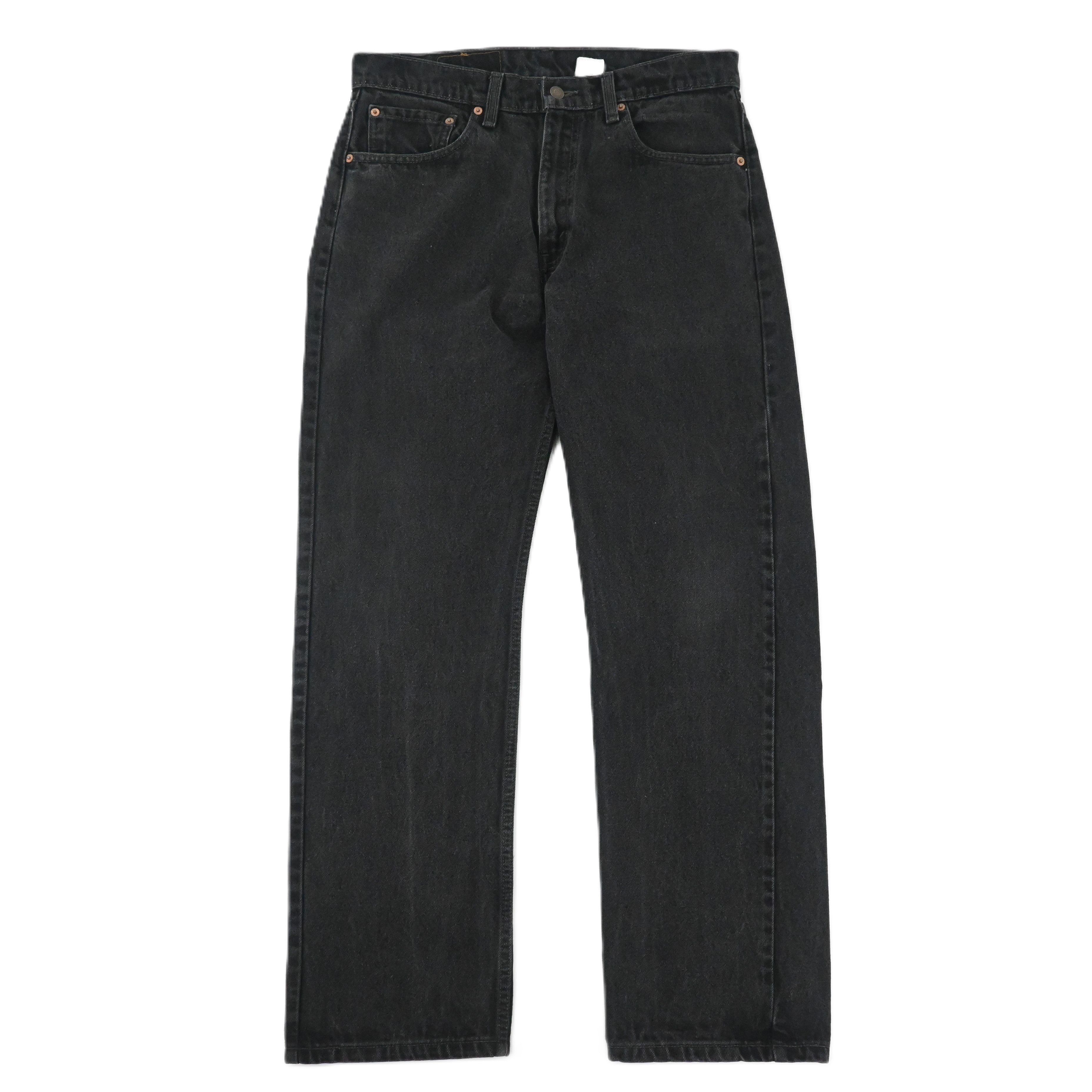 '98 LEVI'S 00505-0260 SIZE W34 L30 BLACK