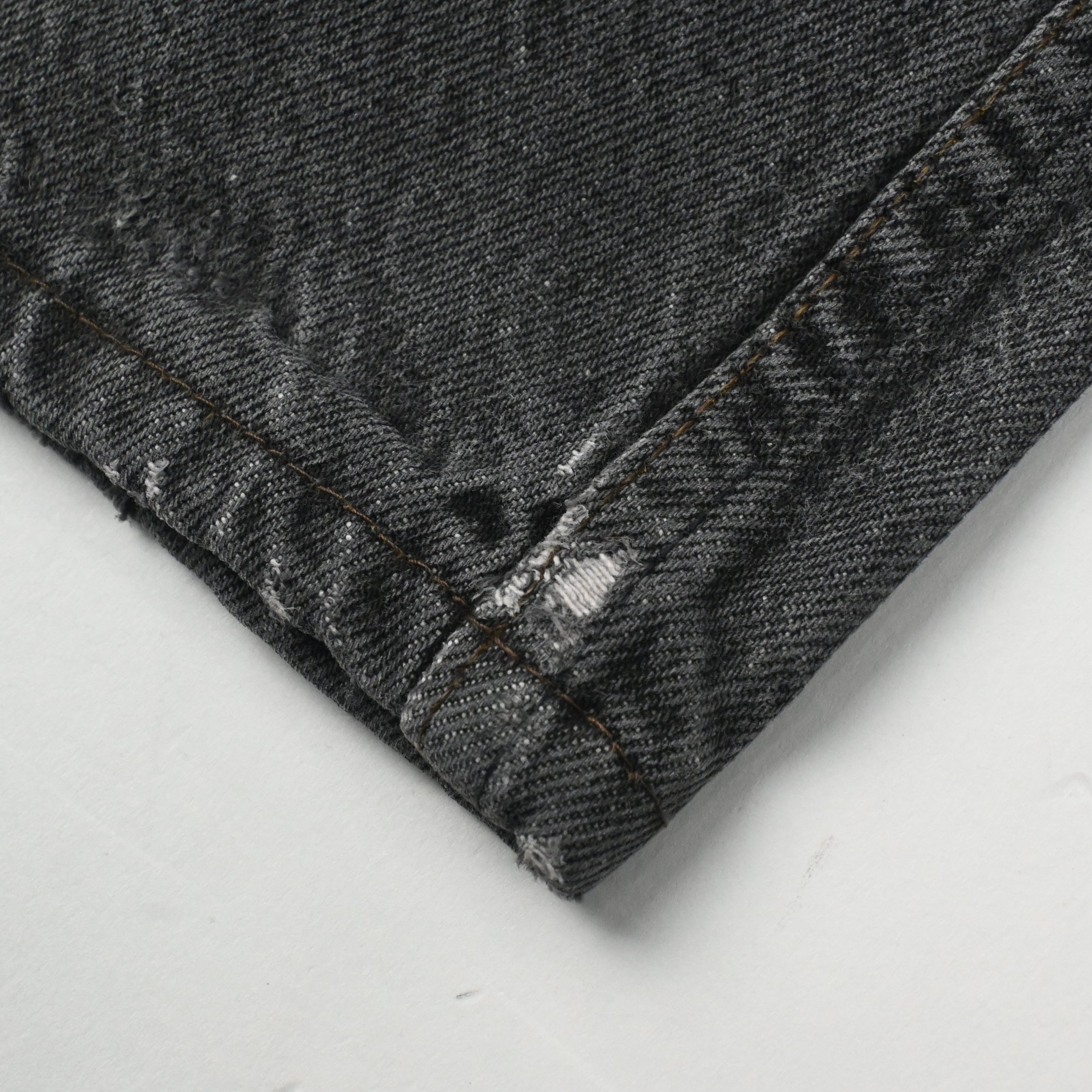 '87 LEVI'S 501-0658 SIZE W34 L30 BLACK