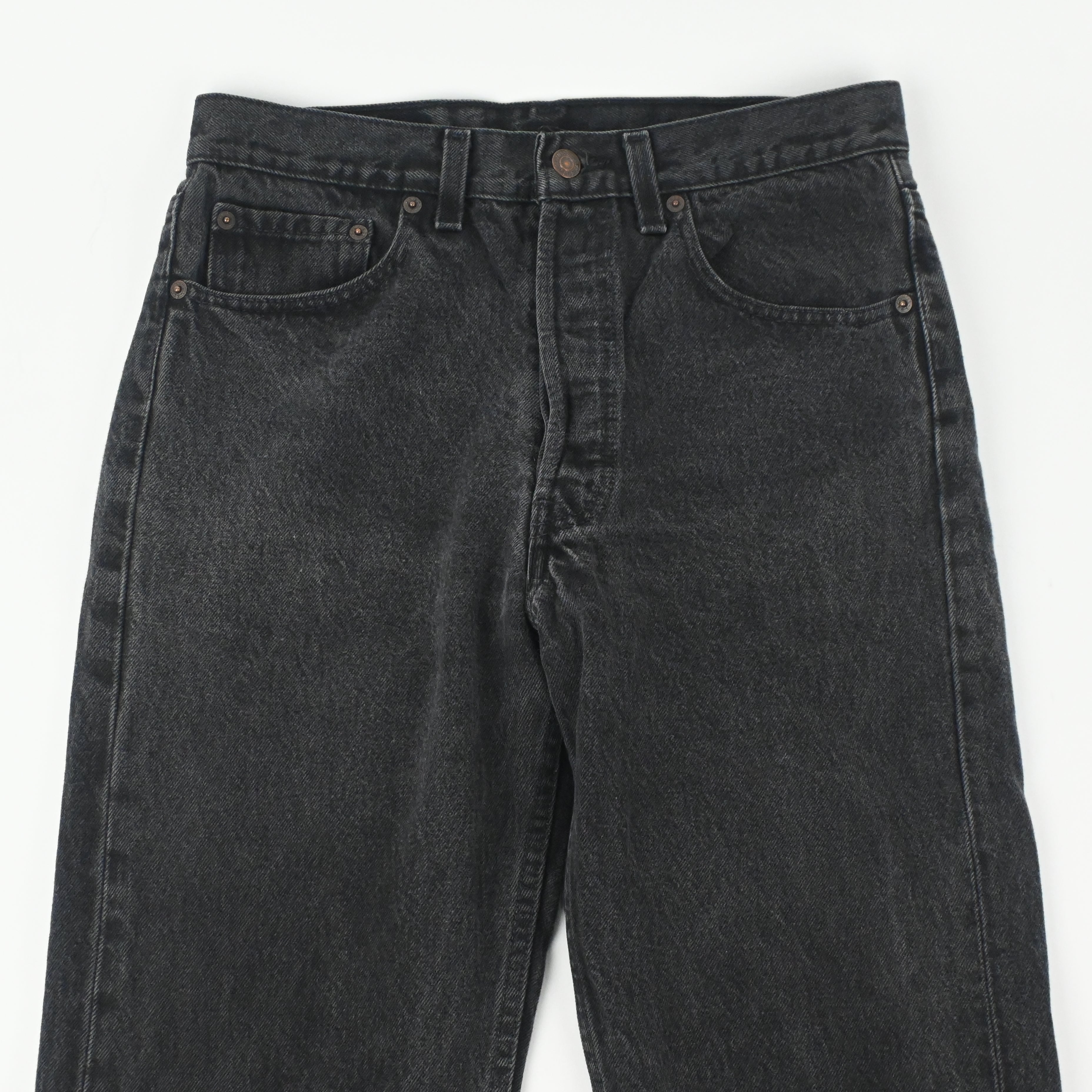 '93 LEVI'S 00501-0660 SIZE W32 L30 BLACK