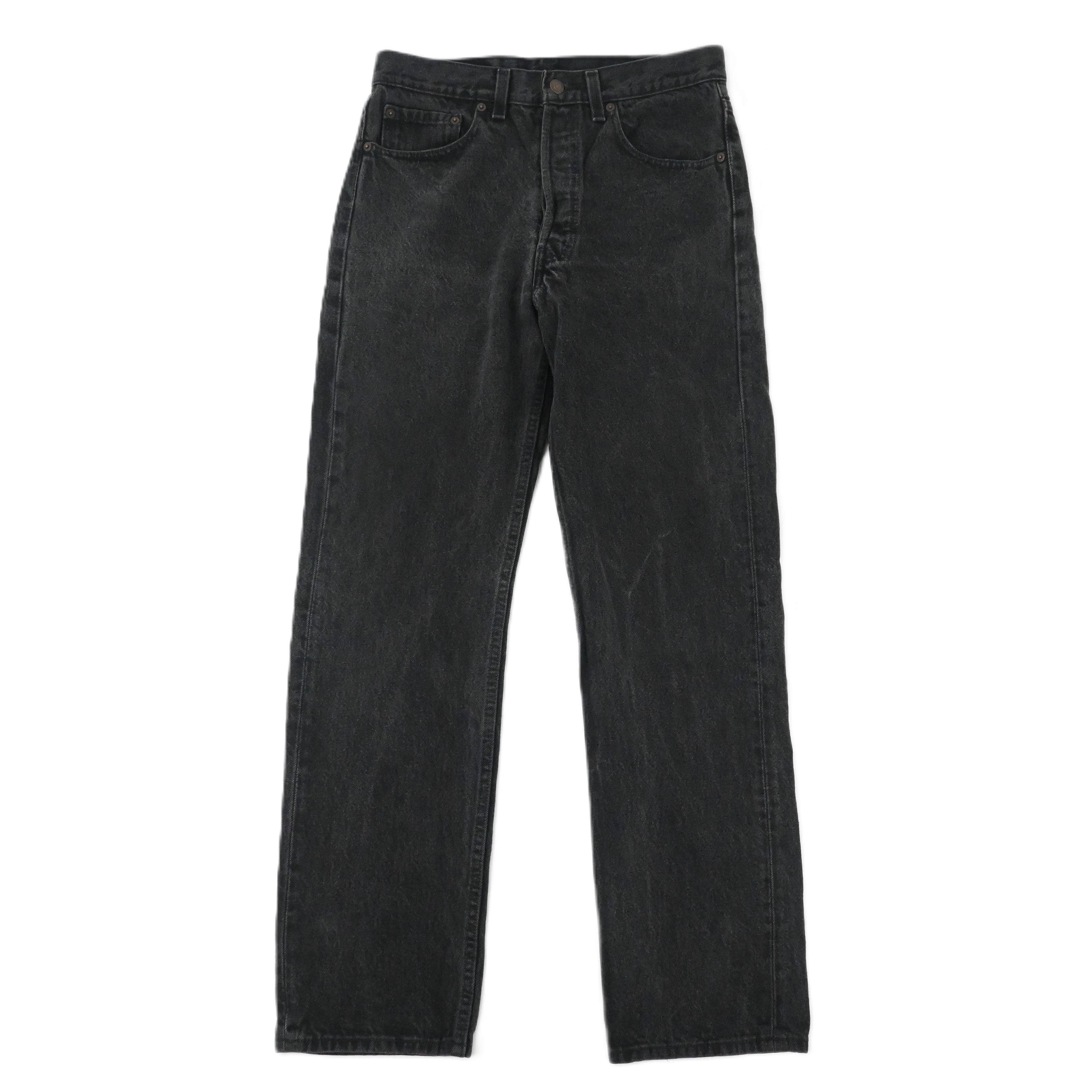 '93 LEVI'S 00501-0660 SIZE W32 L30 BLACK