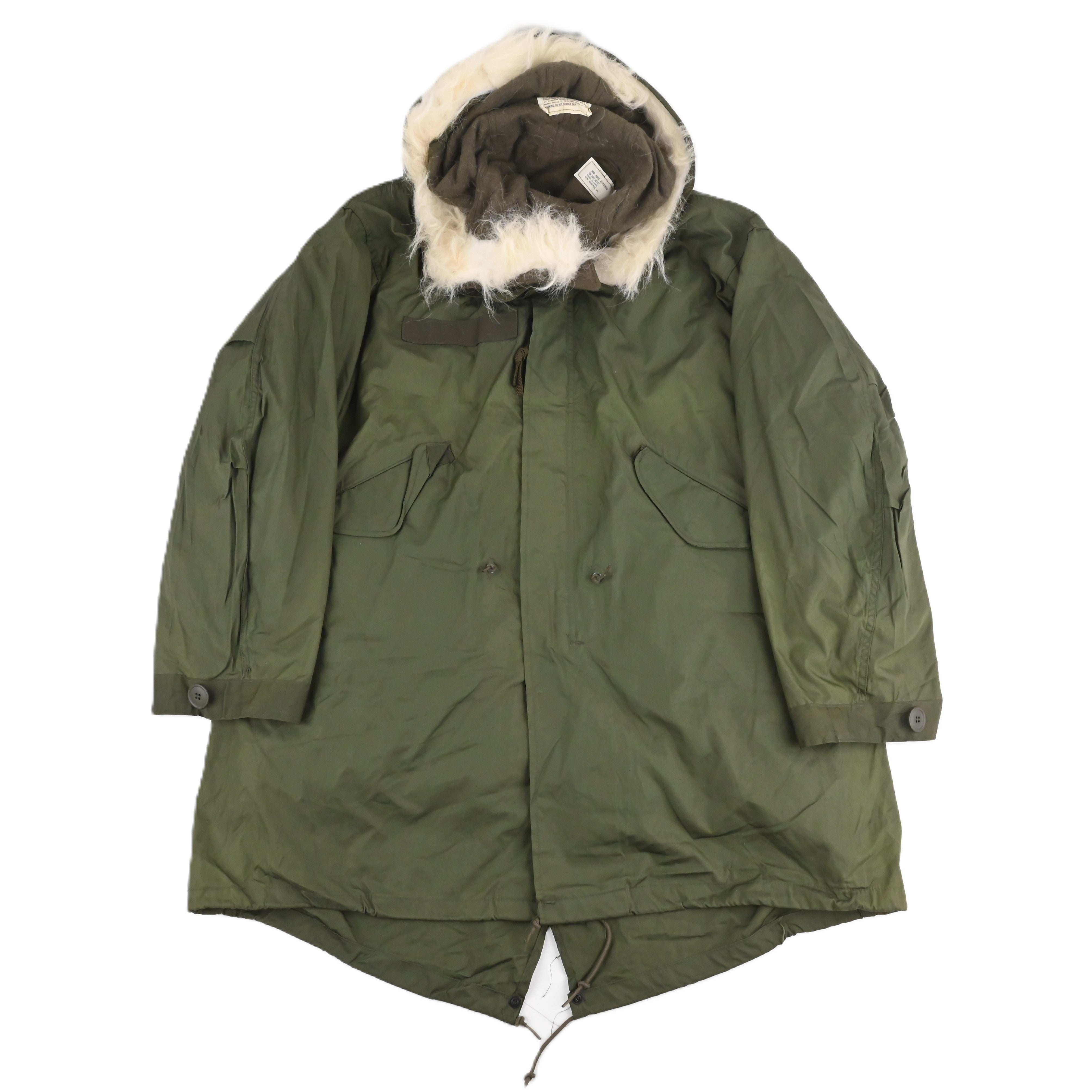 '83 M-65 FIELD PARKA FULL SET DEAD STOCK SIZE M ③