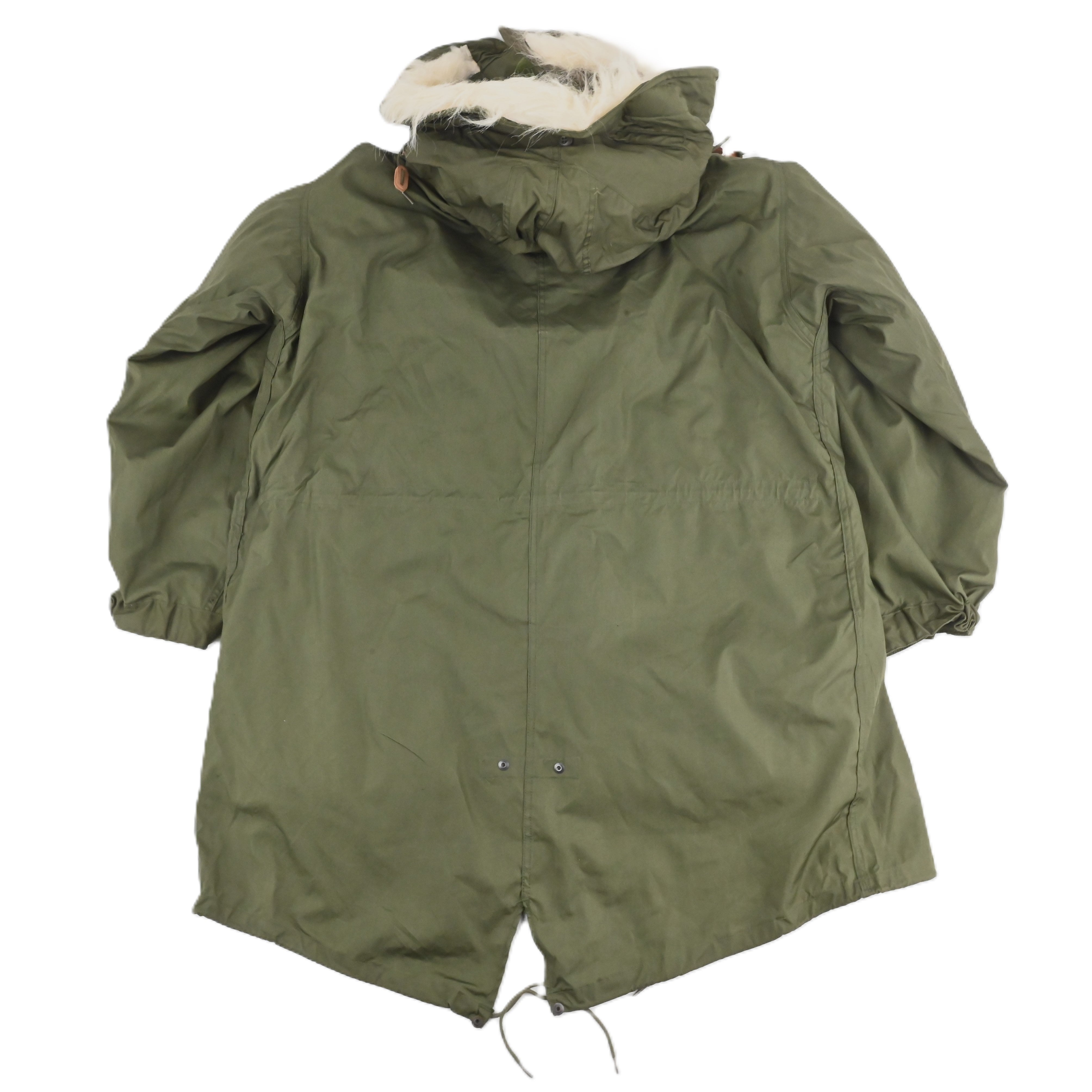 ’82 M-65 FIELD PARKA FULL SET DEAD STOCK SIZE M ①