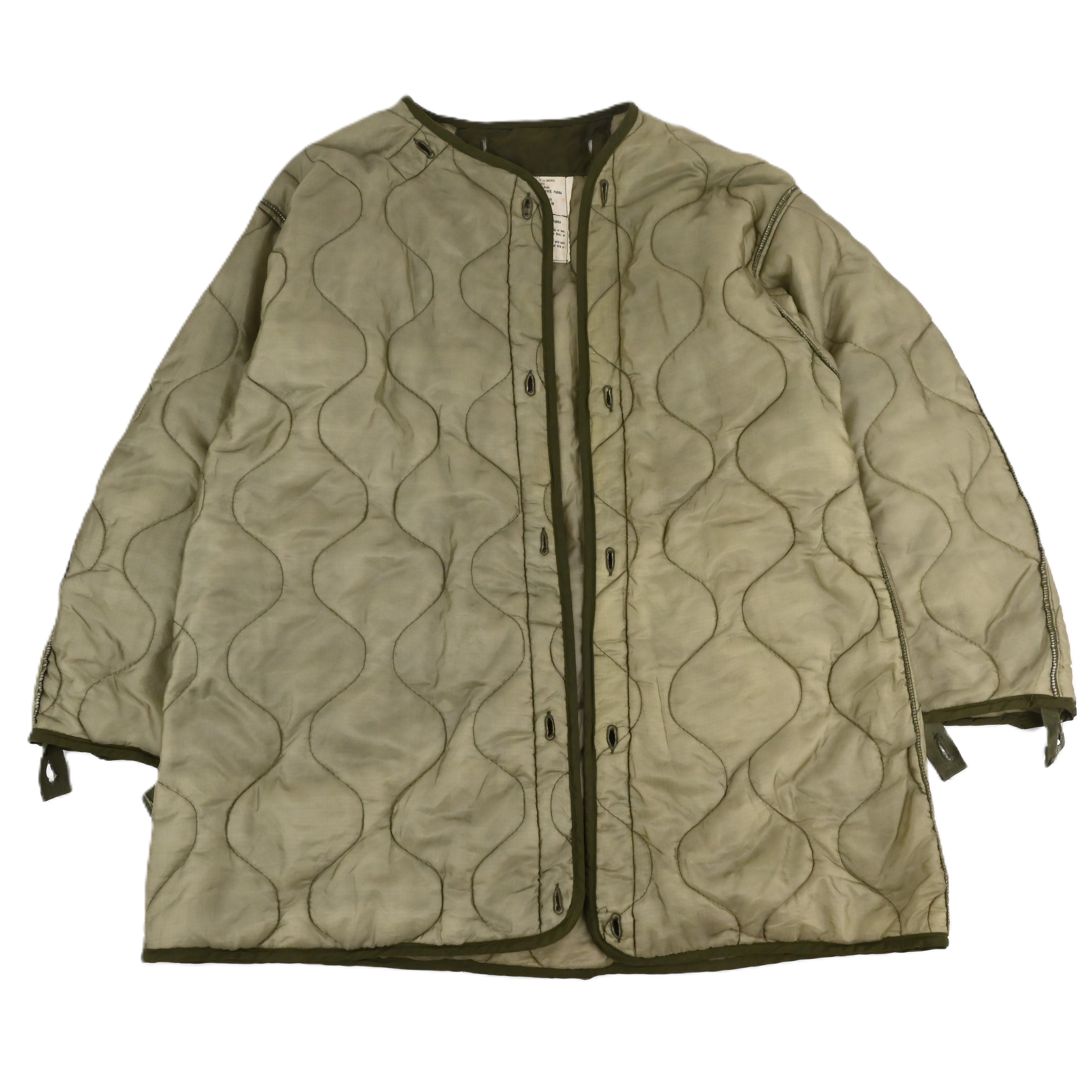 '83 M-65 FIELD PARKA FULL SET DEAD STOCK SIZE S