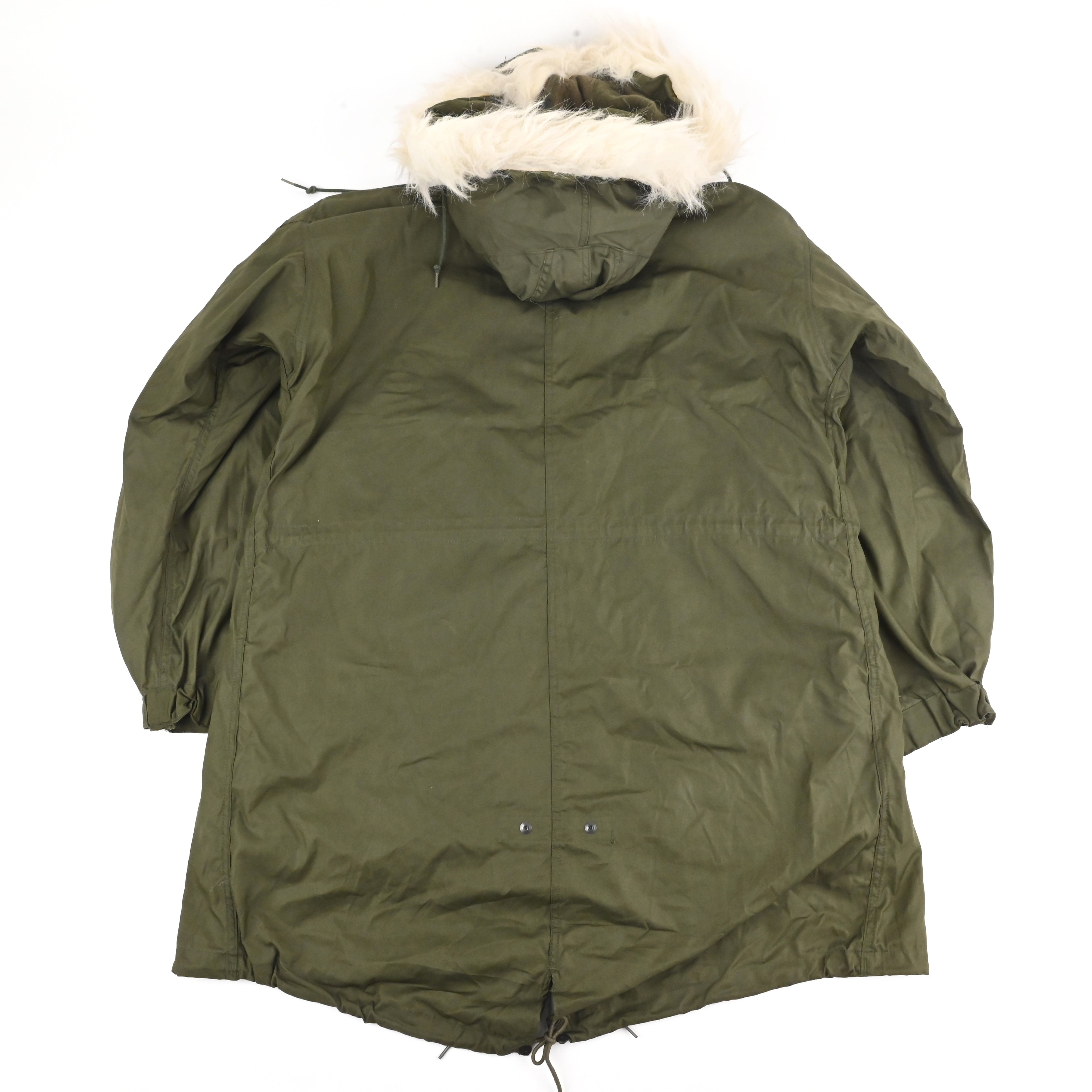 '83 M-65 FIELD PARKA FULL SET DEAD STOCK SIZE S