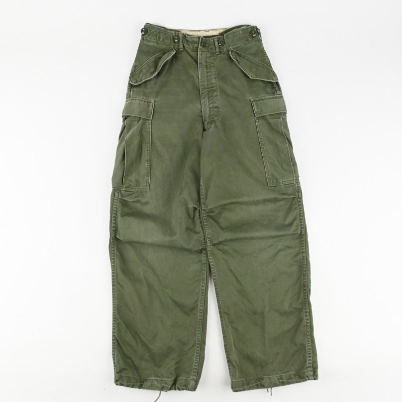 62'y M-51 FIELD TROUSER SIZE X-SMALL-REGULAR