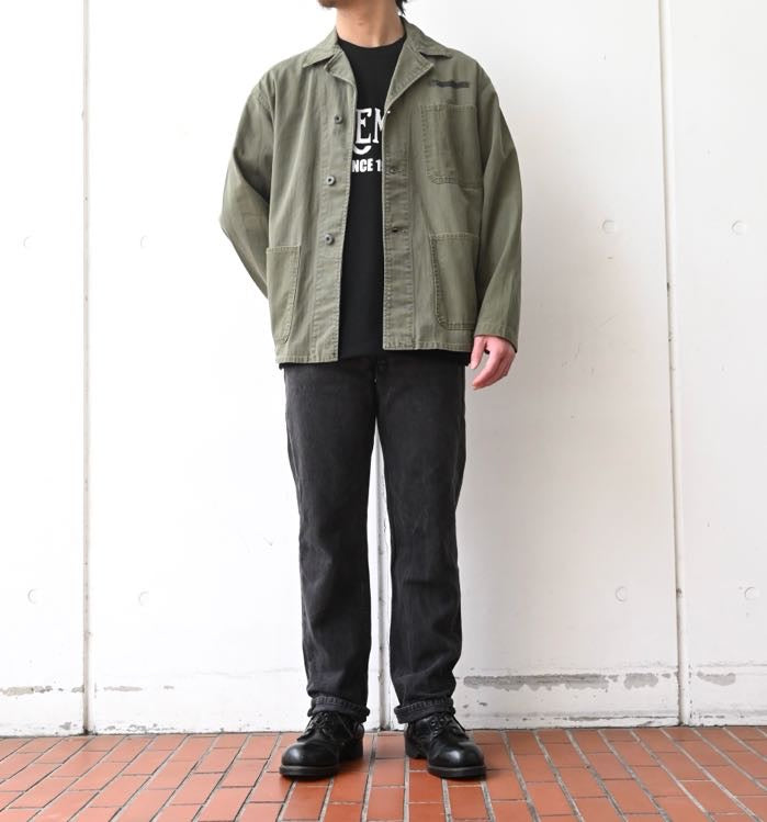 Foremost Printed T-Shirts Black (M~XL)