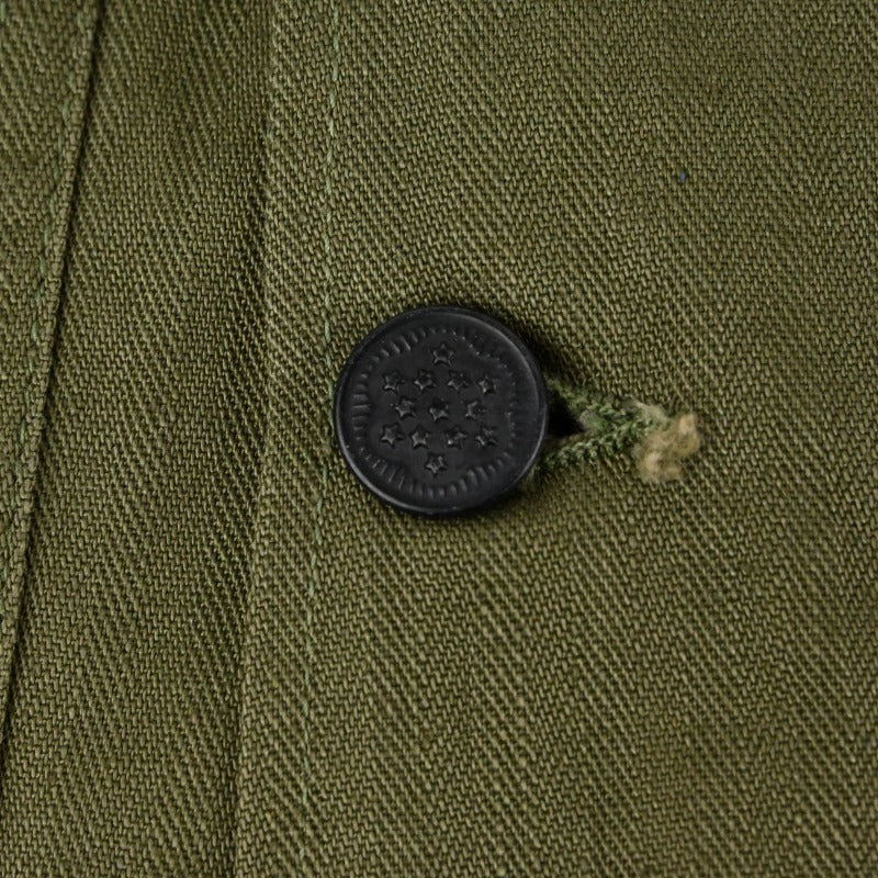 40’s US ARMY M-43 UTILITY JACKET HBT SIZE 36R