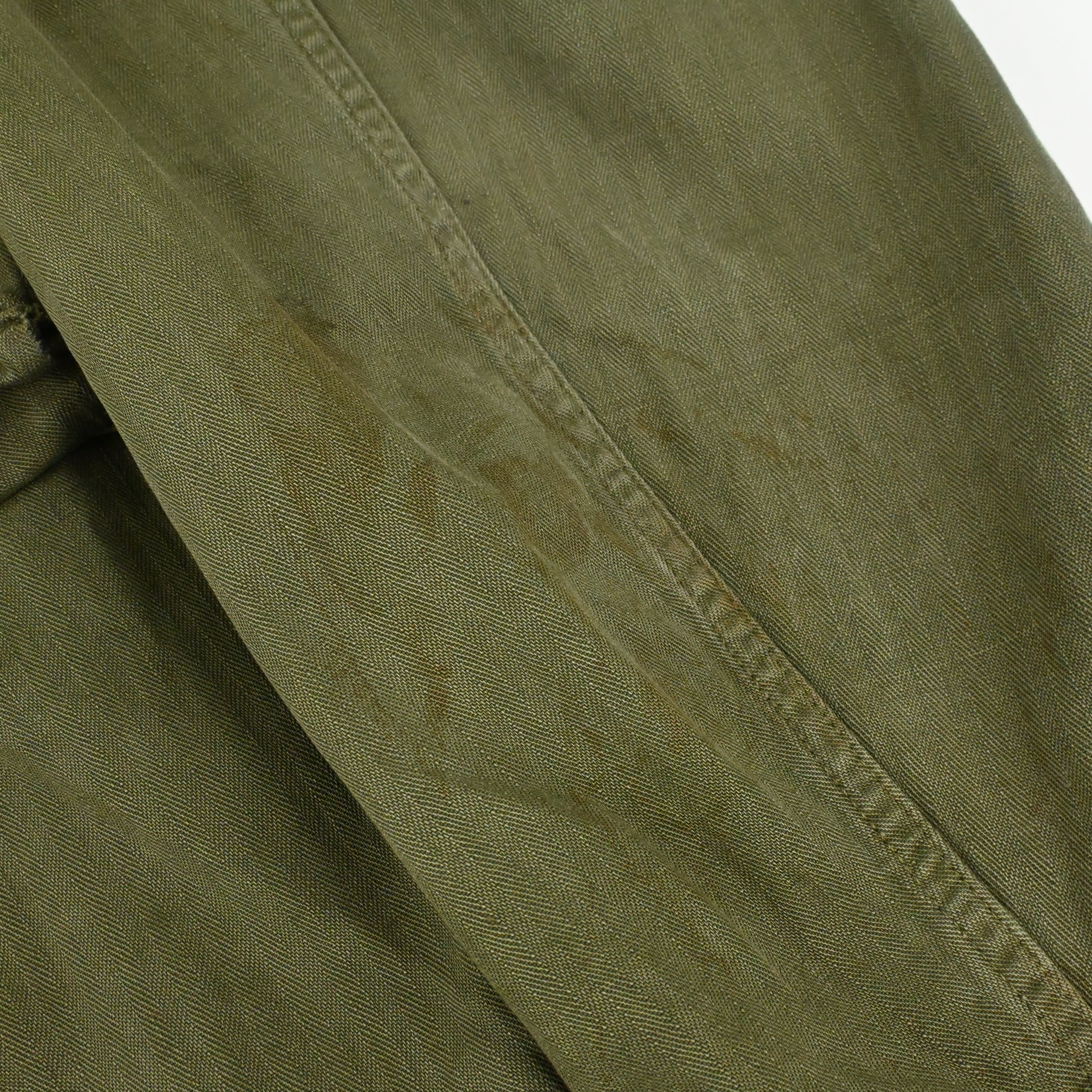 40's US ARMY M-43 UTILITY JACKET HBT SIZE 36R