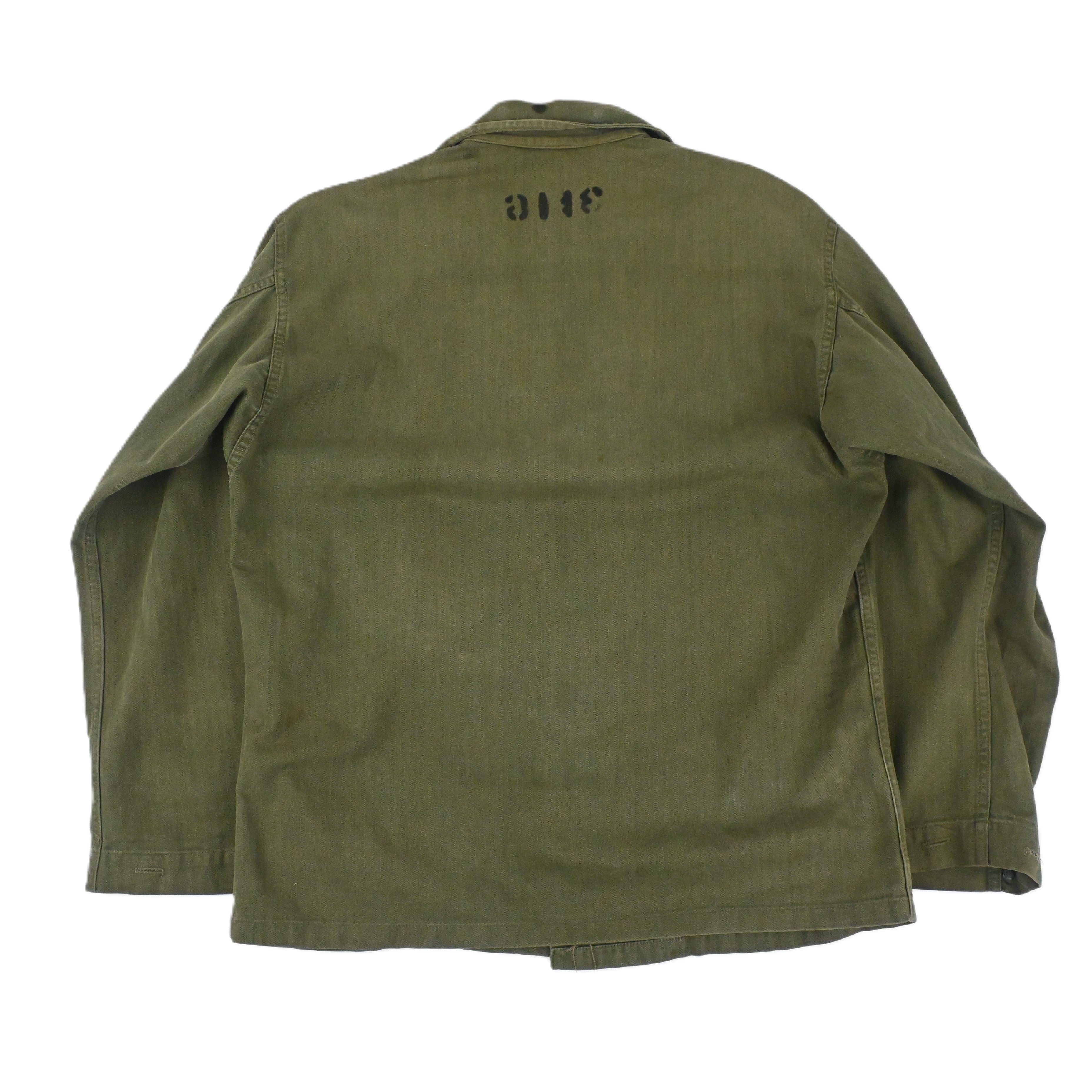 40's US ARMY M-43 UTILITY JACKET HBT SIZE 36R